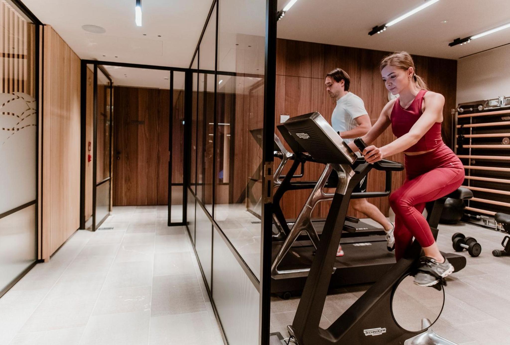 fitness center