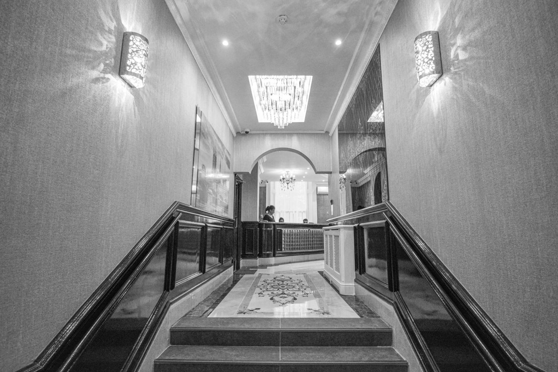 hotel reception