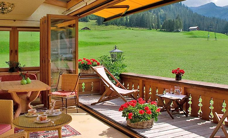 Alpenland - das feine Kleine, zentral und ruhig mit modernem Wellnessbereich