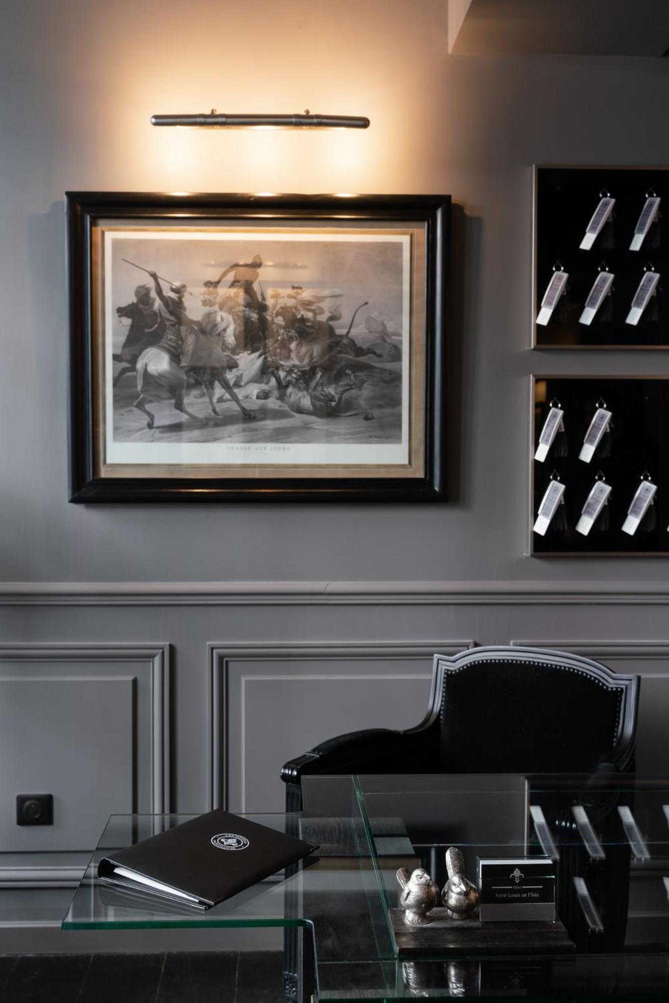 Hotel Saint-Louis en L'Isle - Notre-Dame