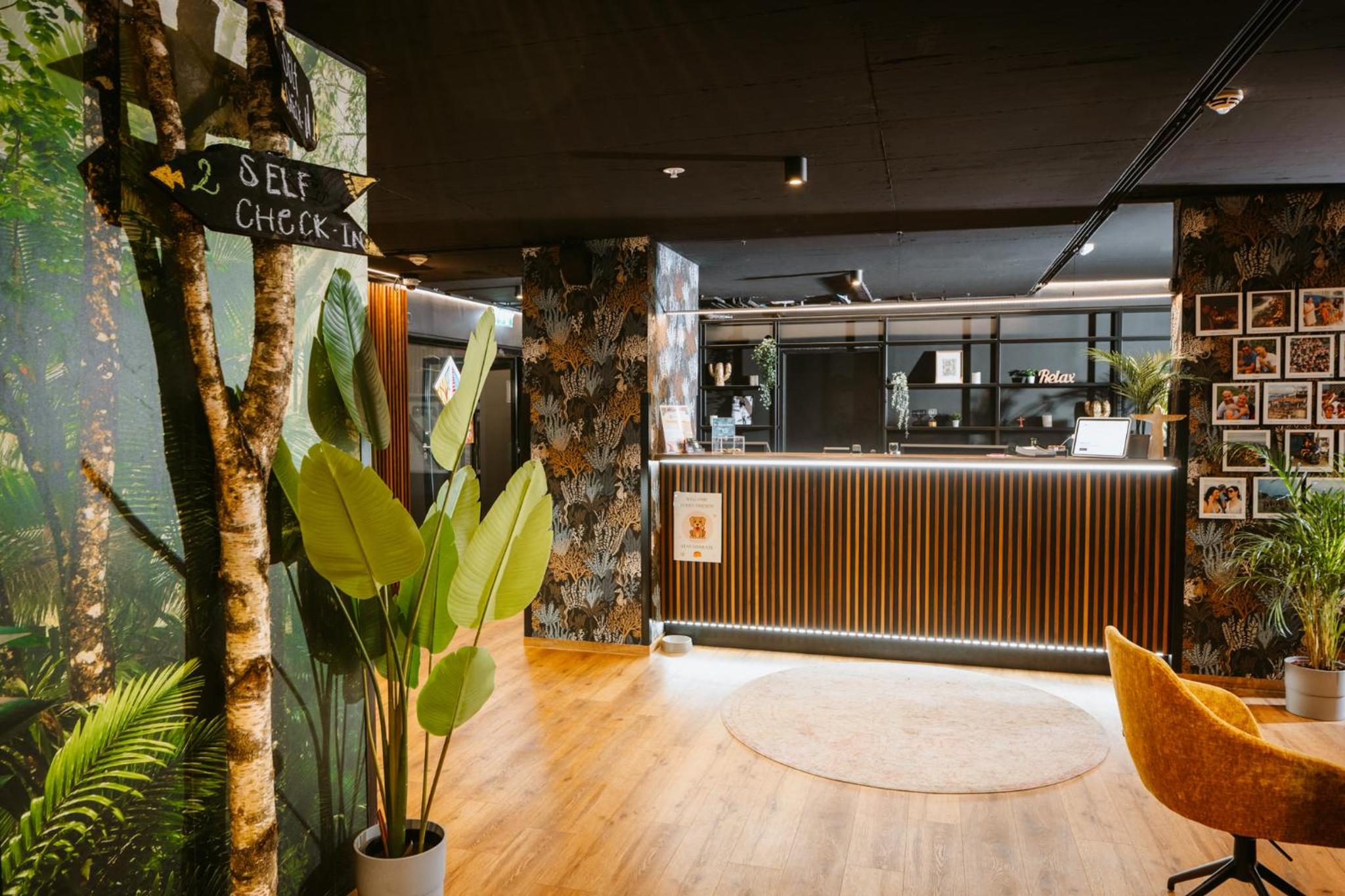 recepcion & lobby