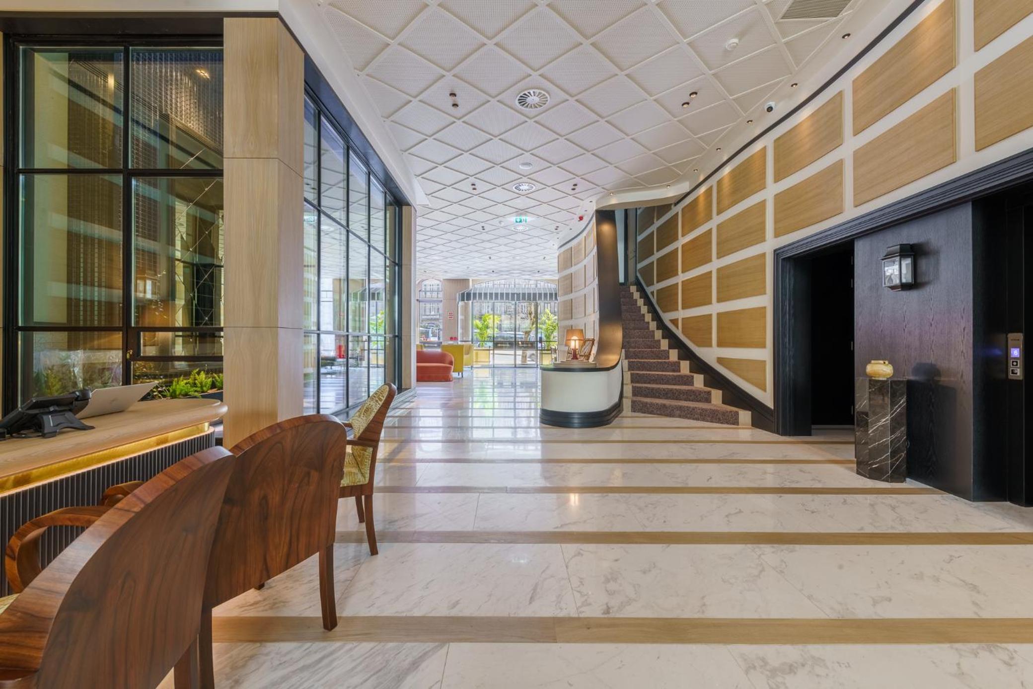 recepcion & lobby