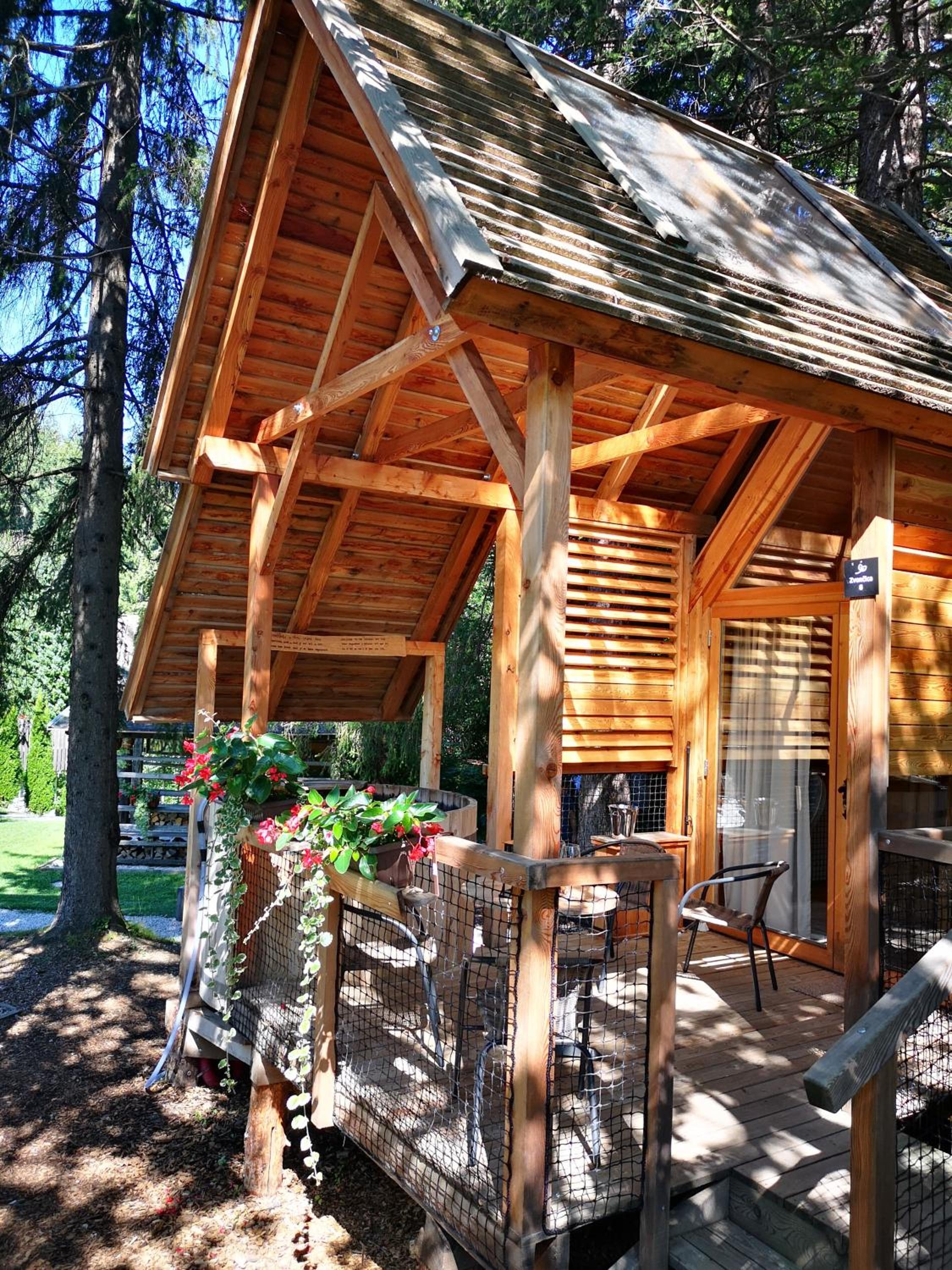 Ribno Alpine Glamping