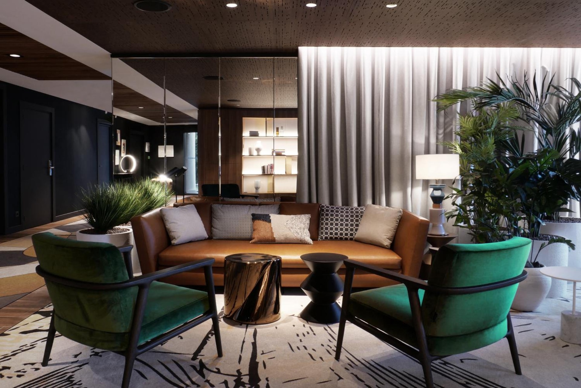 recepcion & lobby