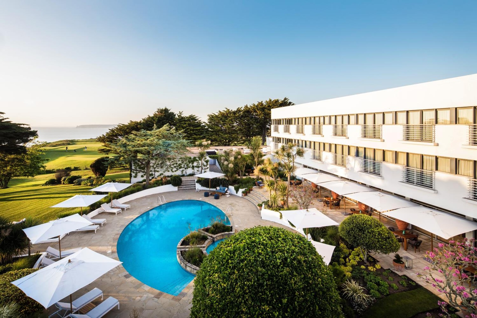 The Atlantic Hotel - Small Luxury Hotels of the World