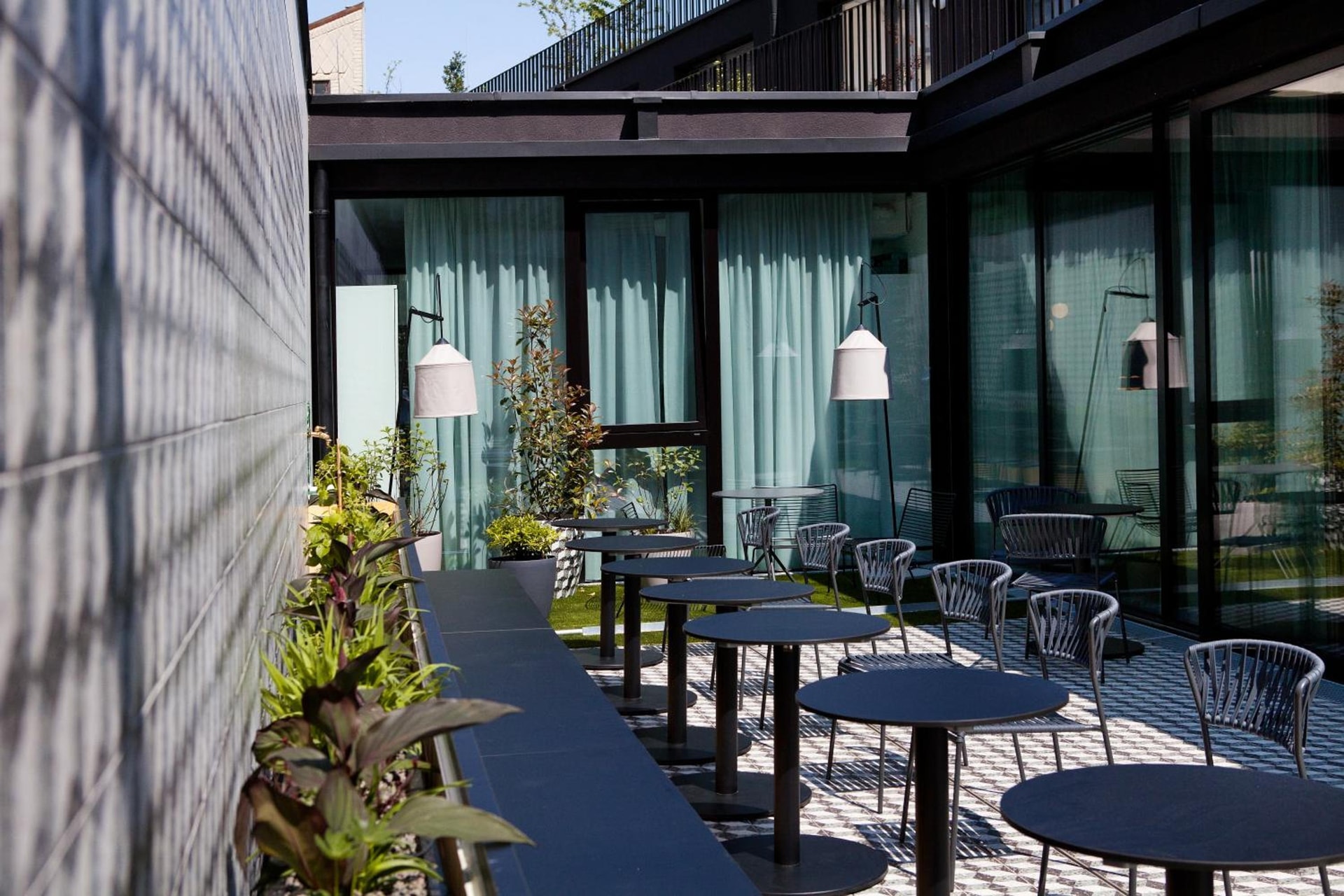 balance & terrace