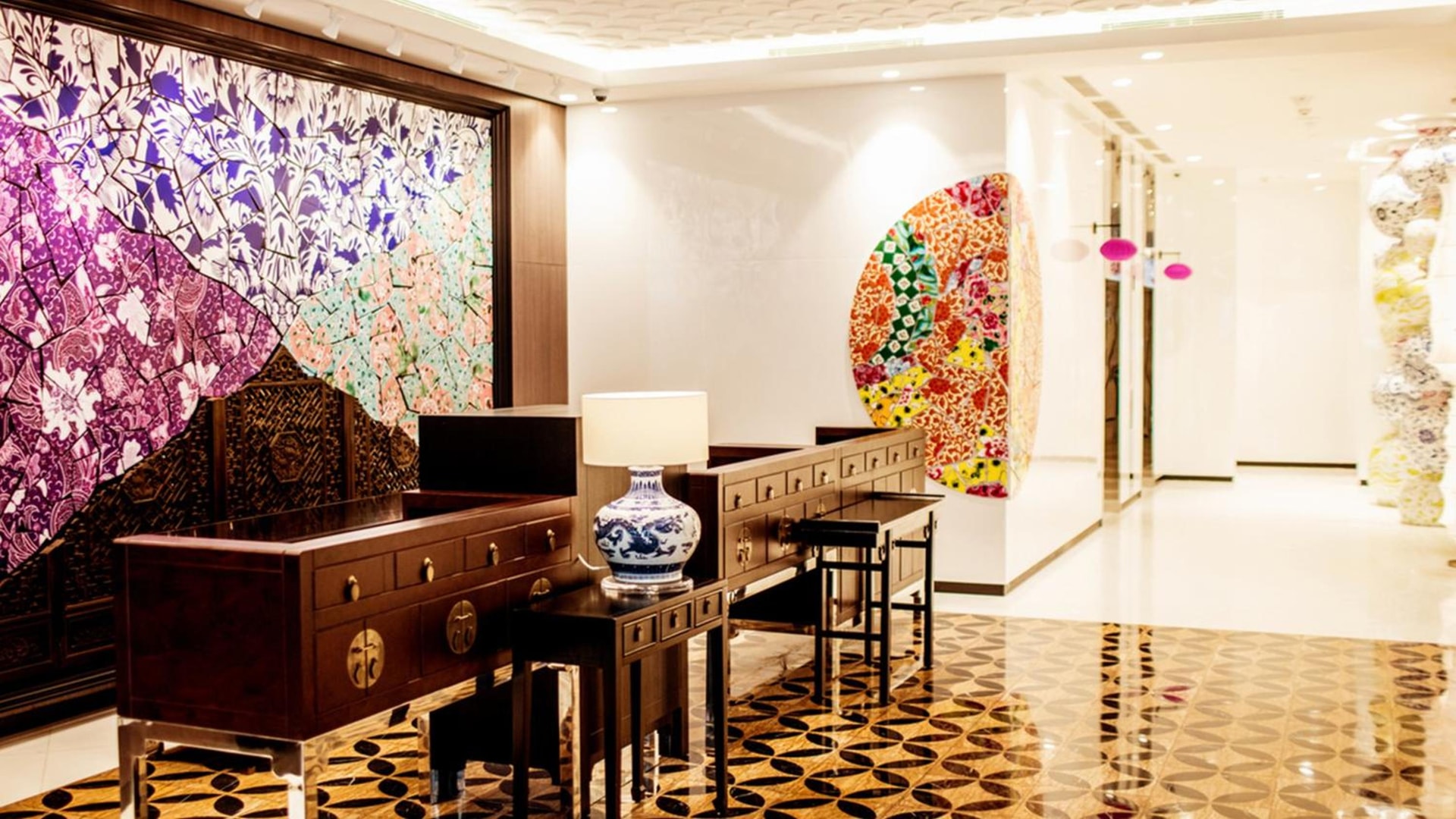 recepcion & lobby