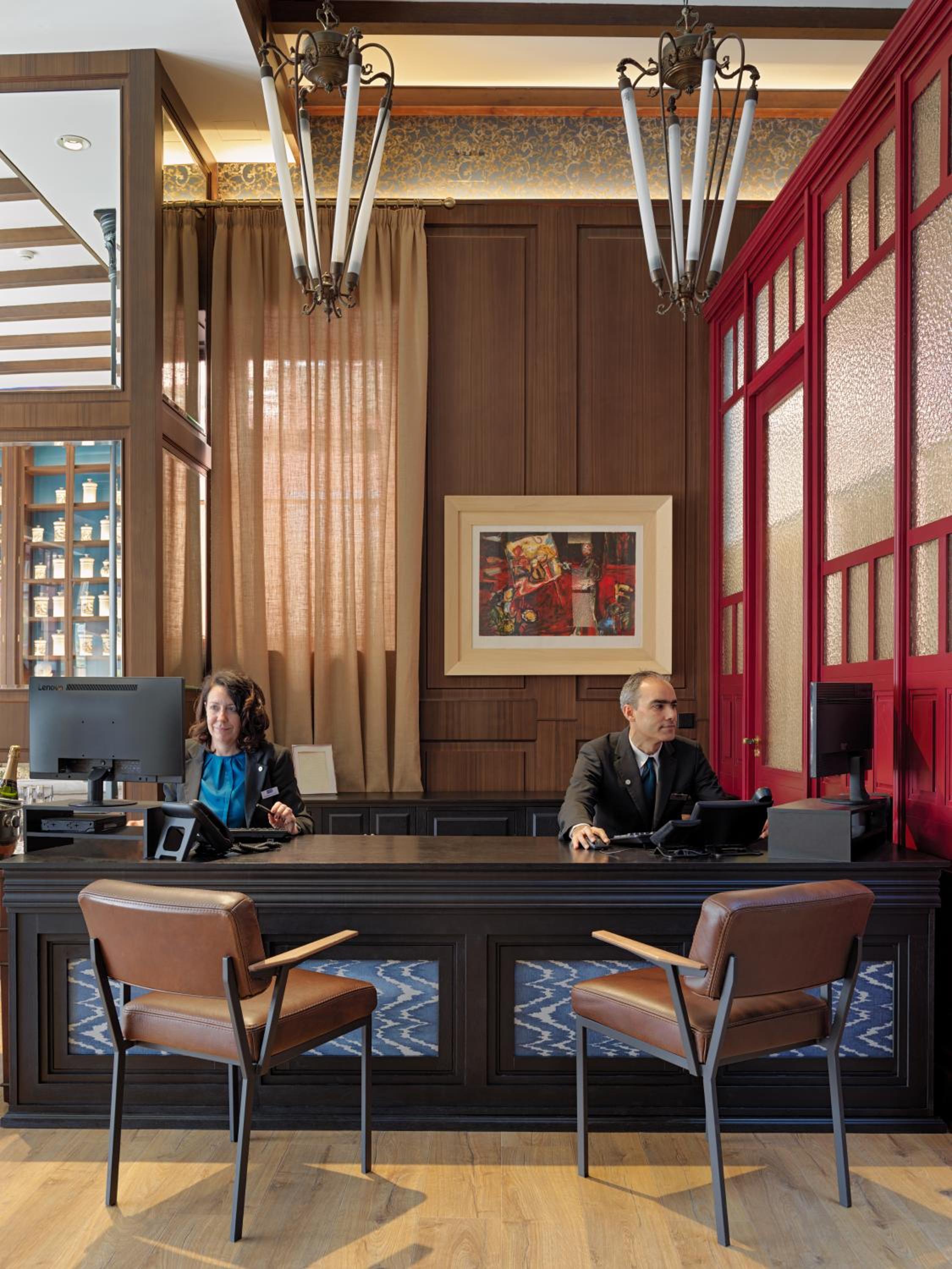 recepcion & lobby