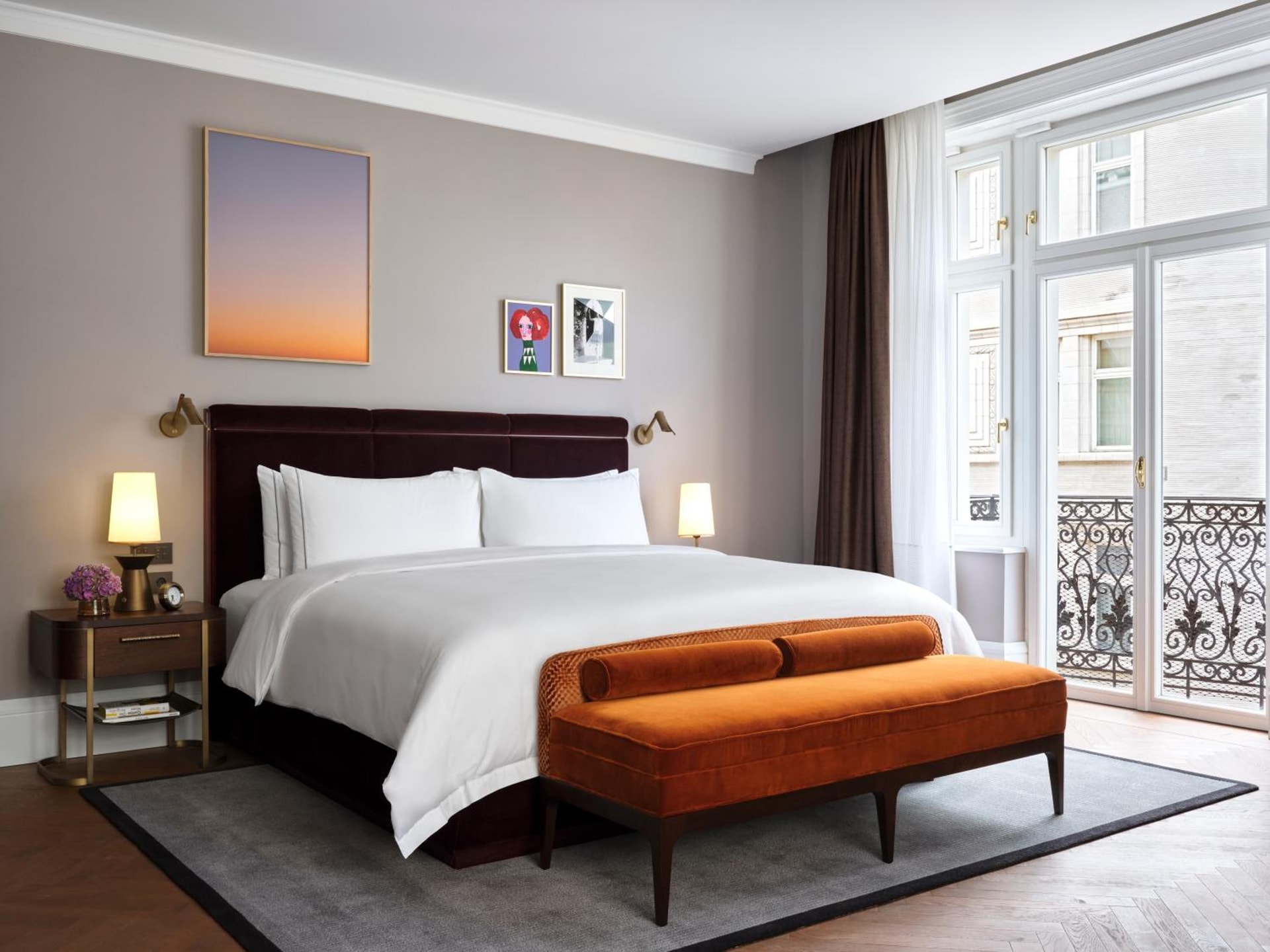 Rosewood Vienna