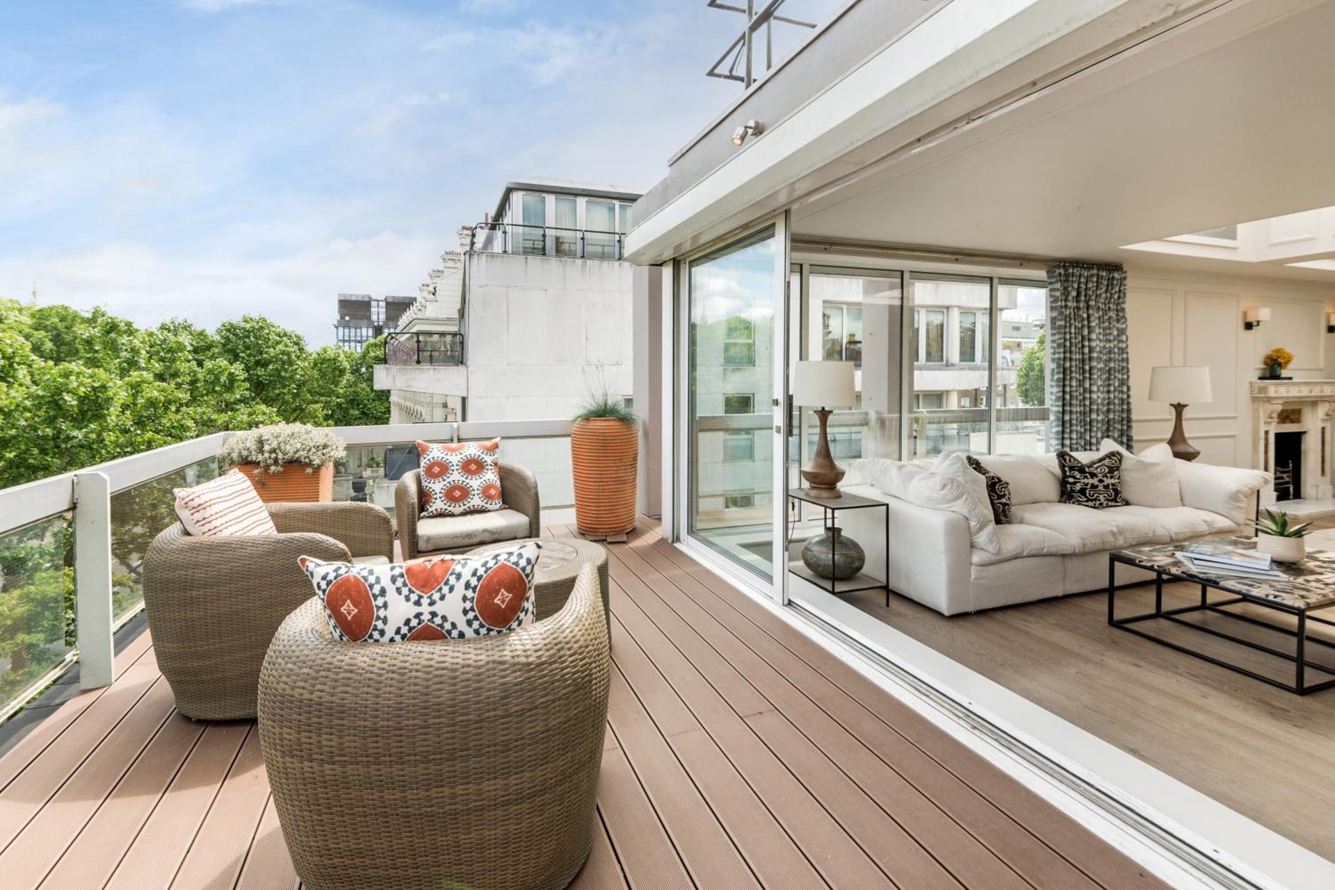 balance & terrace