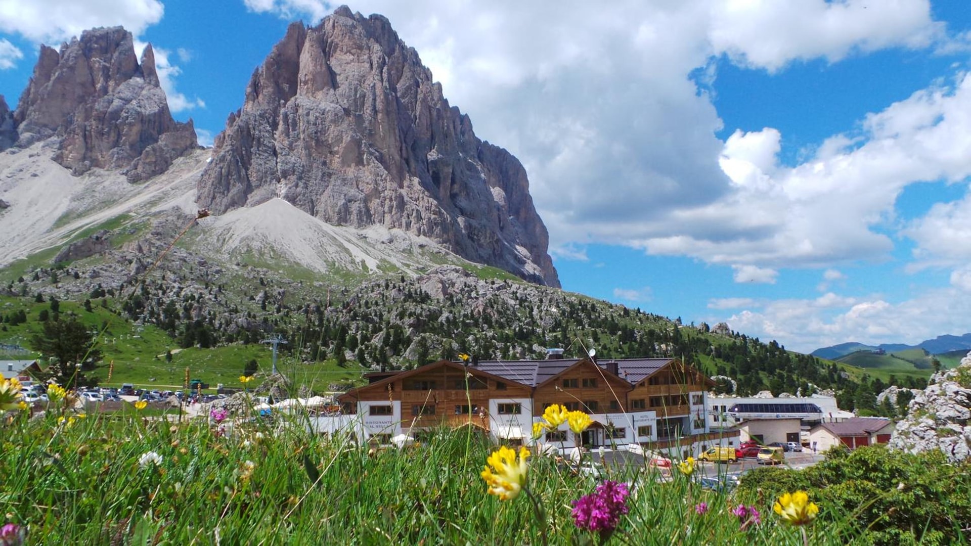 Passo Sella Dolomiti Mountain Resort