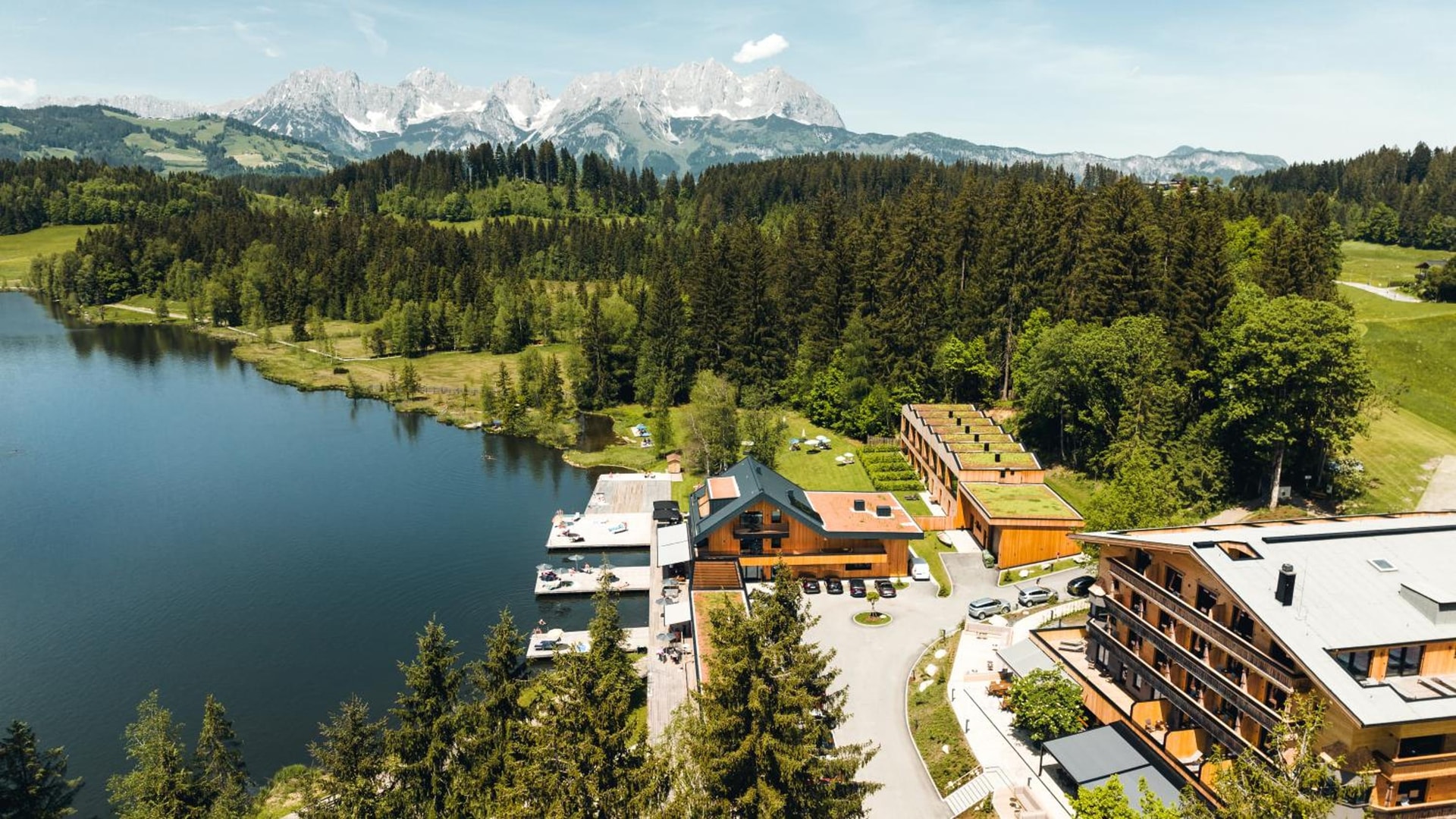 Alpenhotel Kitzbühel am Schwarzsee - 4 Sterne Superior