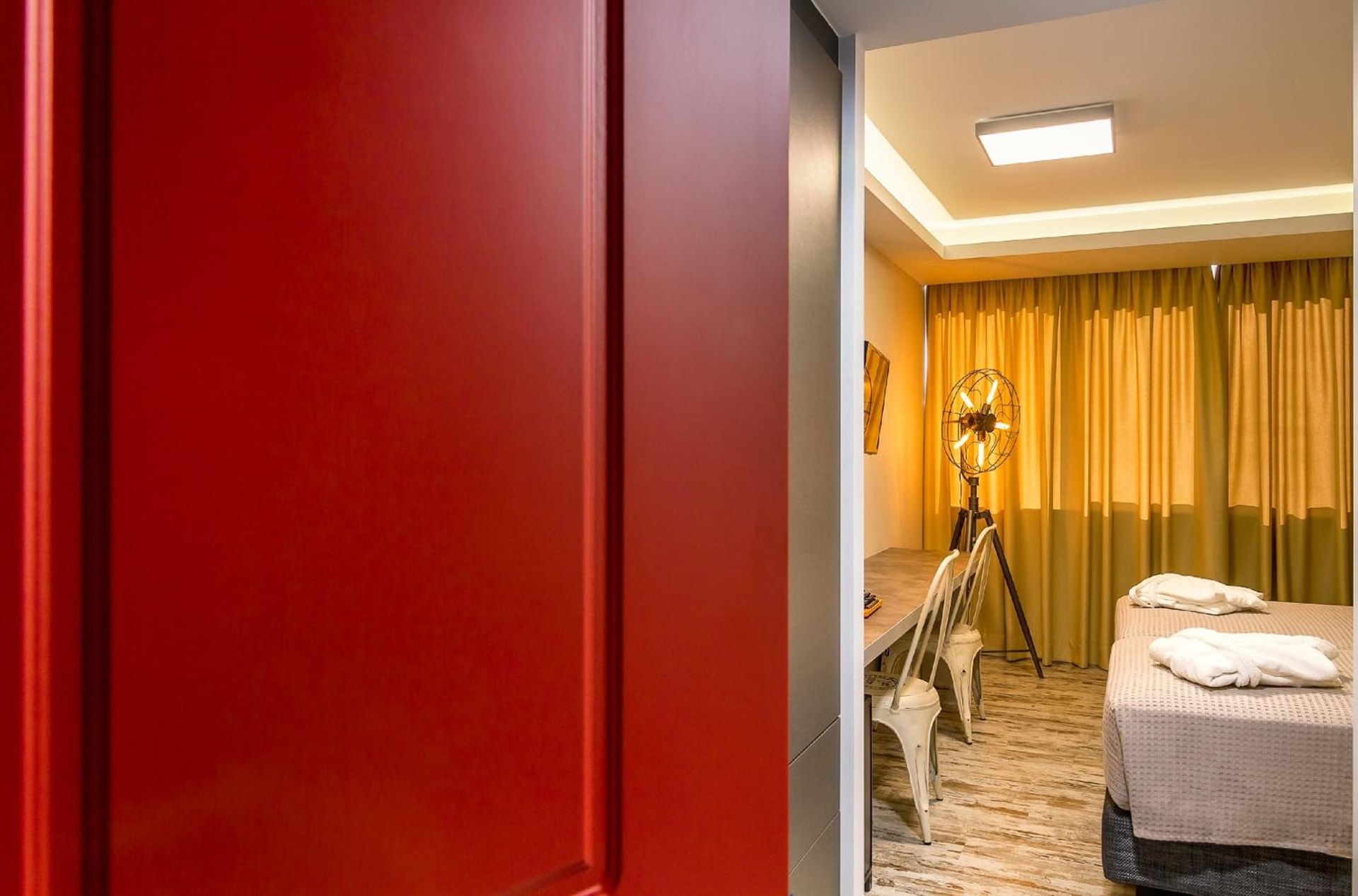 hotel room