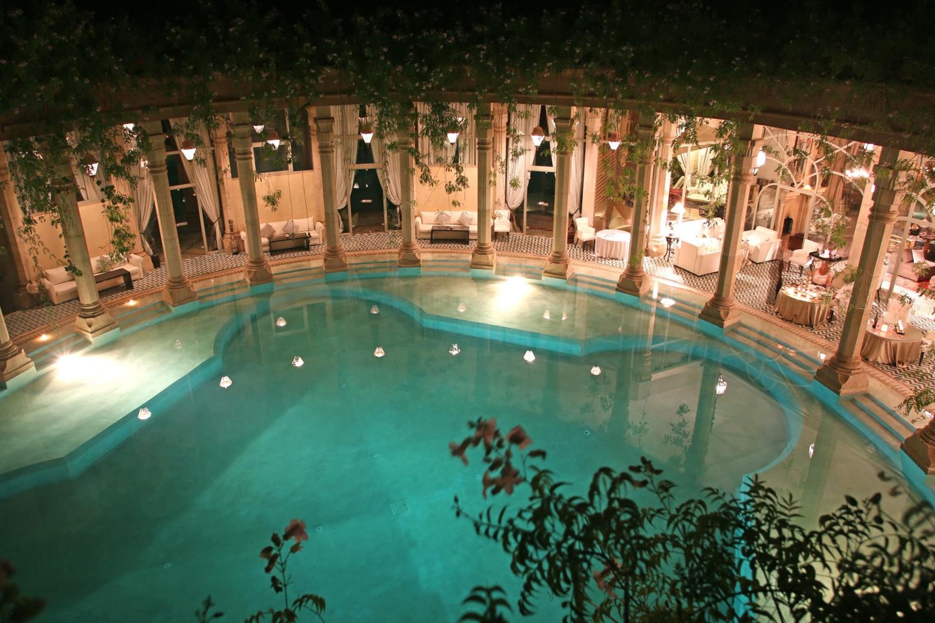 recepcion & lobby