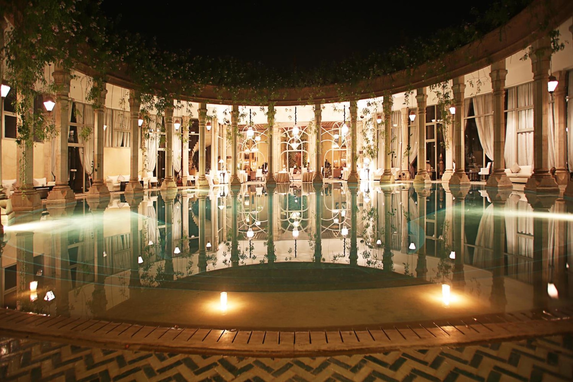 recepcion & lobby