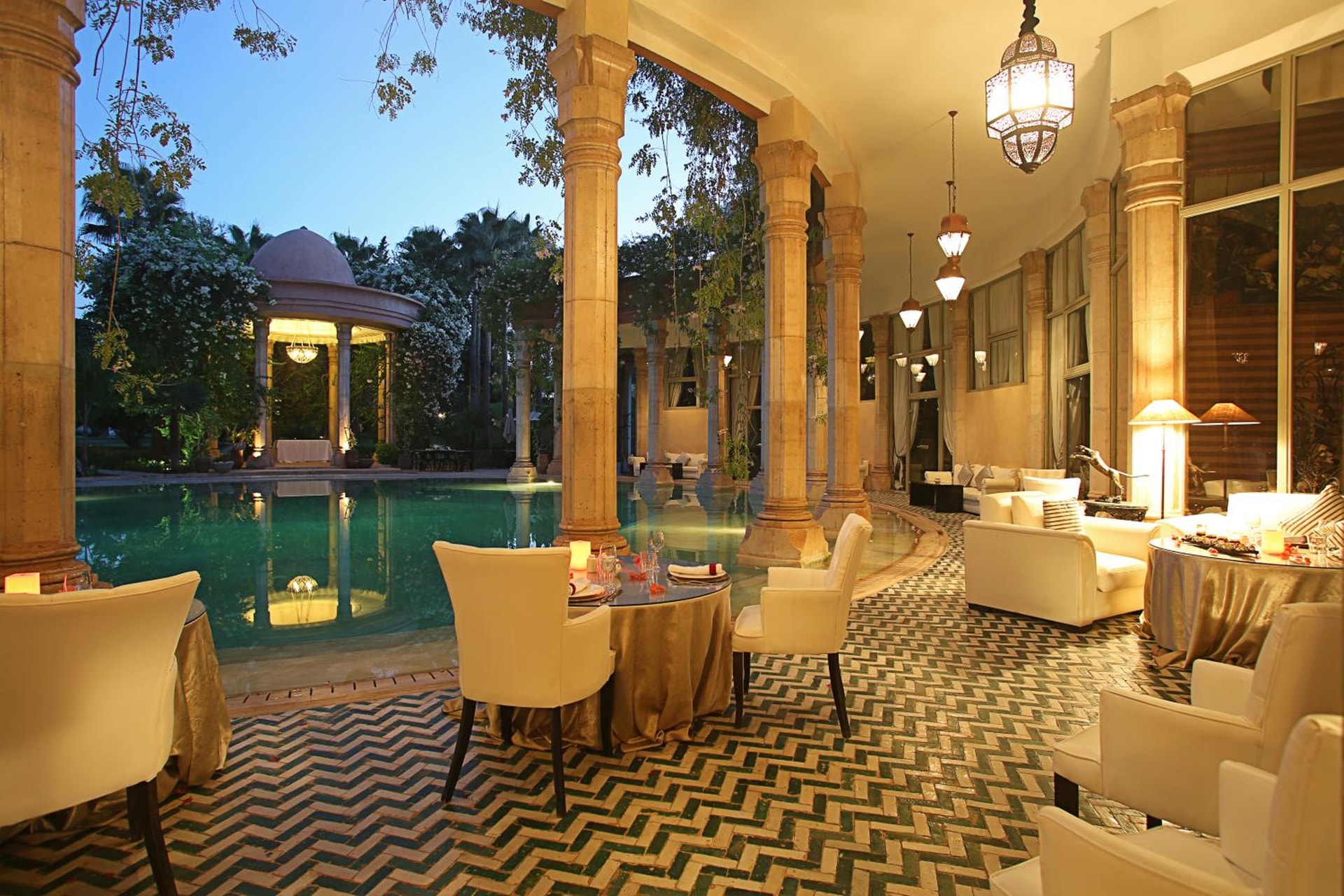 recepcion & lobby