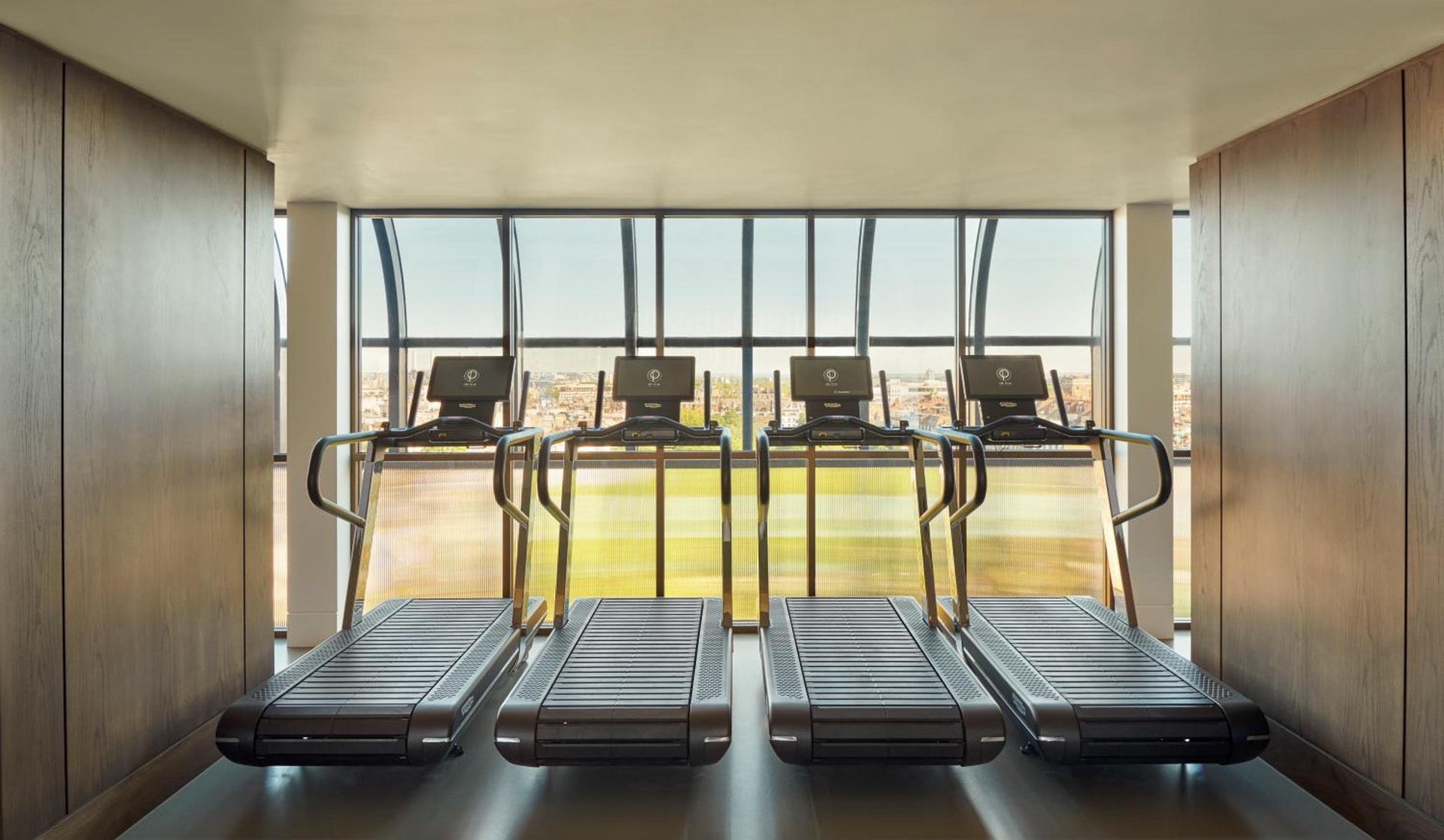 fitness center