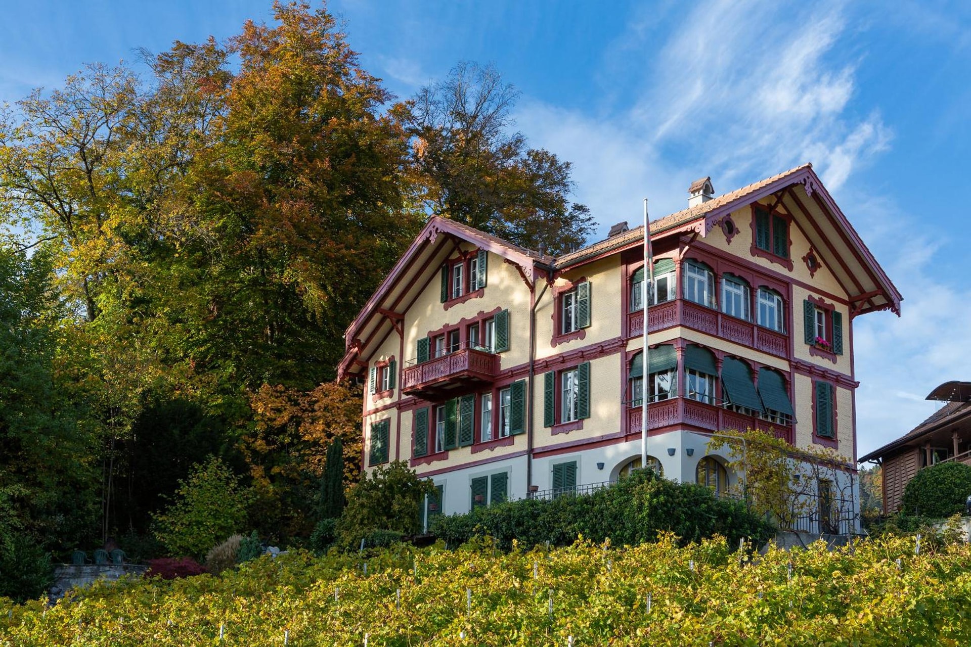 Schönbühl Hotel & Restaurant Lake Thun