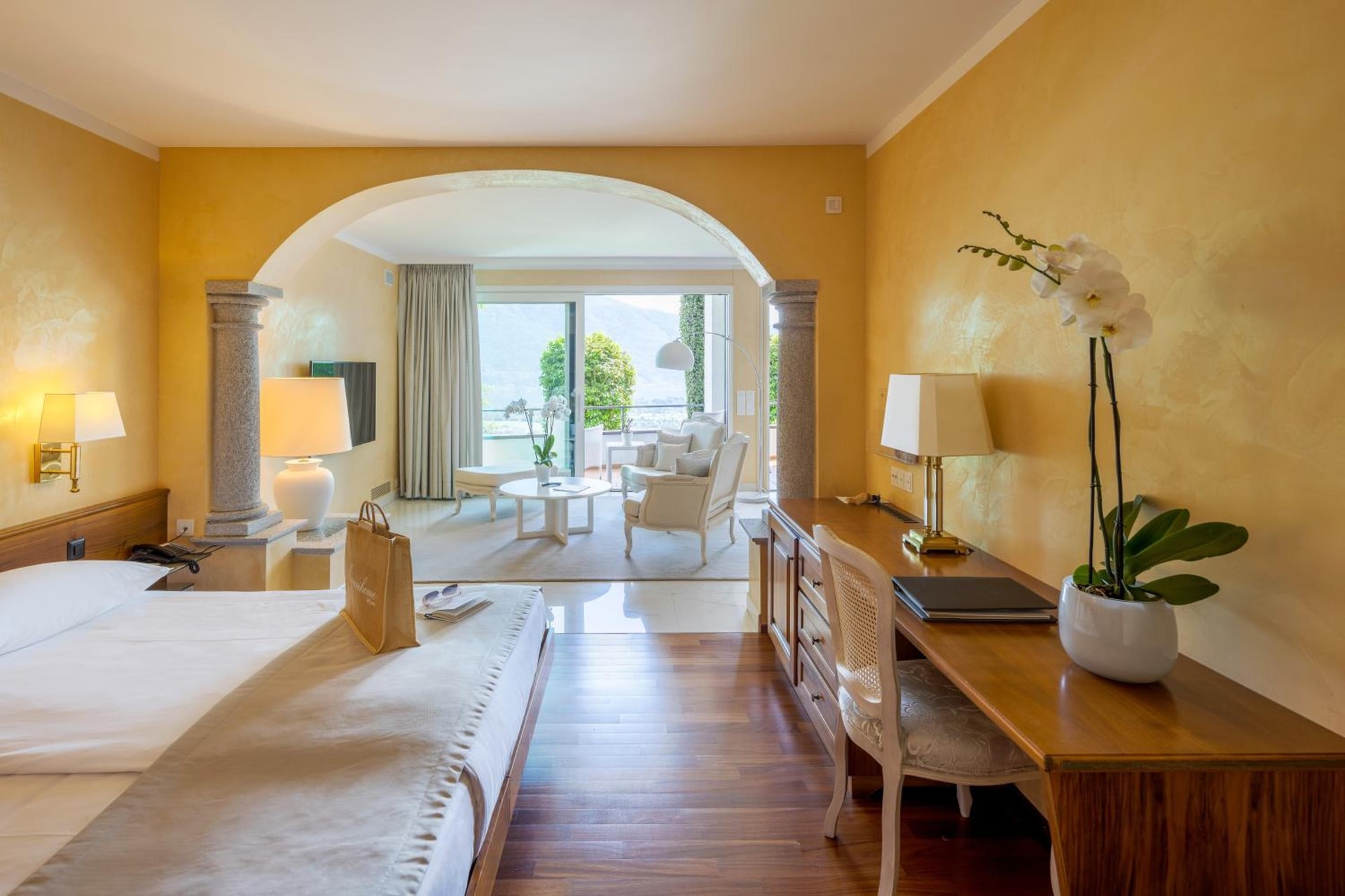 Villa Orselina - Small Luxury Hotel