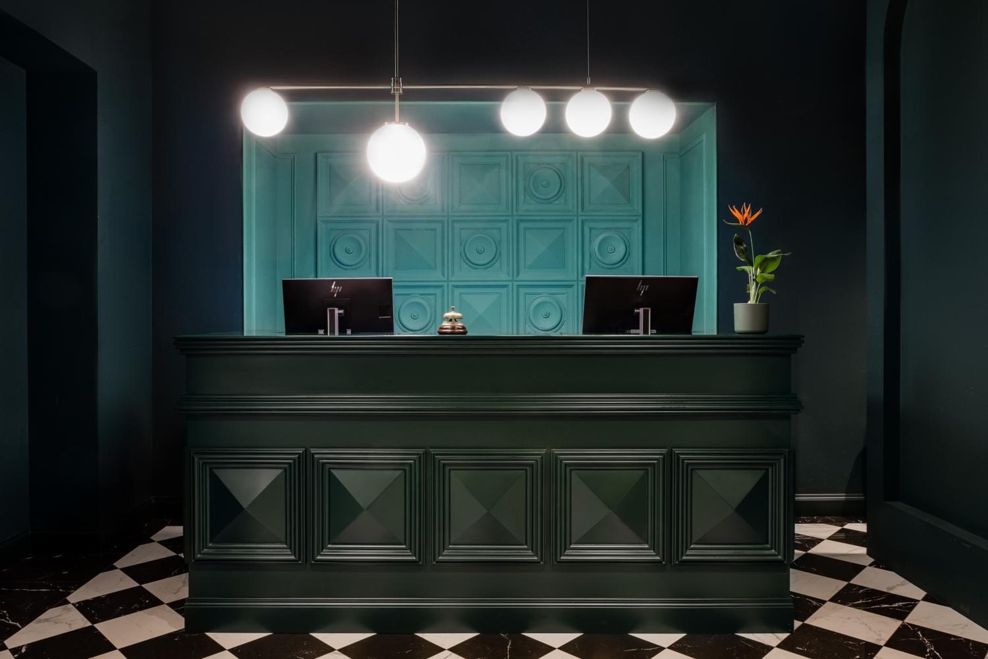 recepcion & lobby