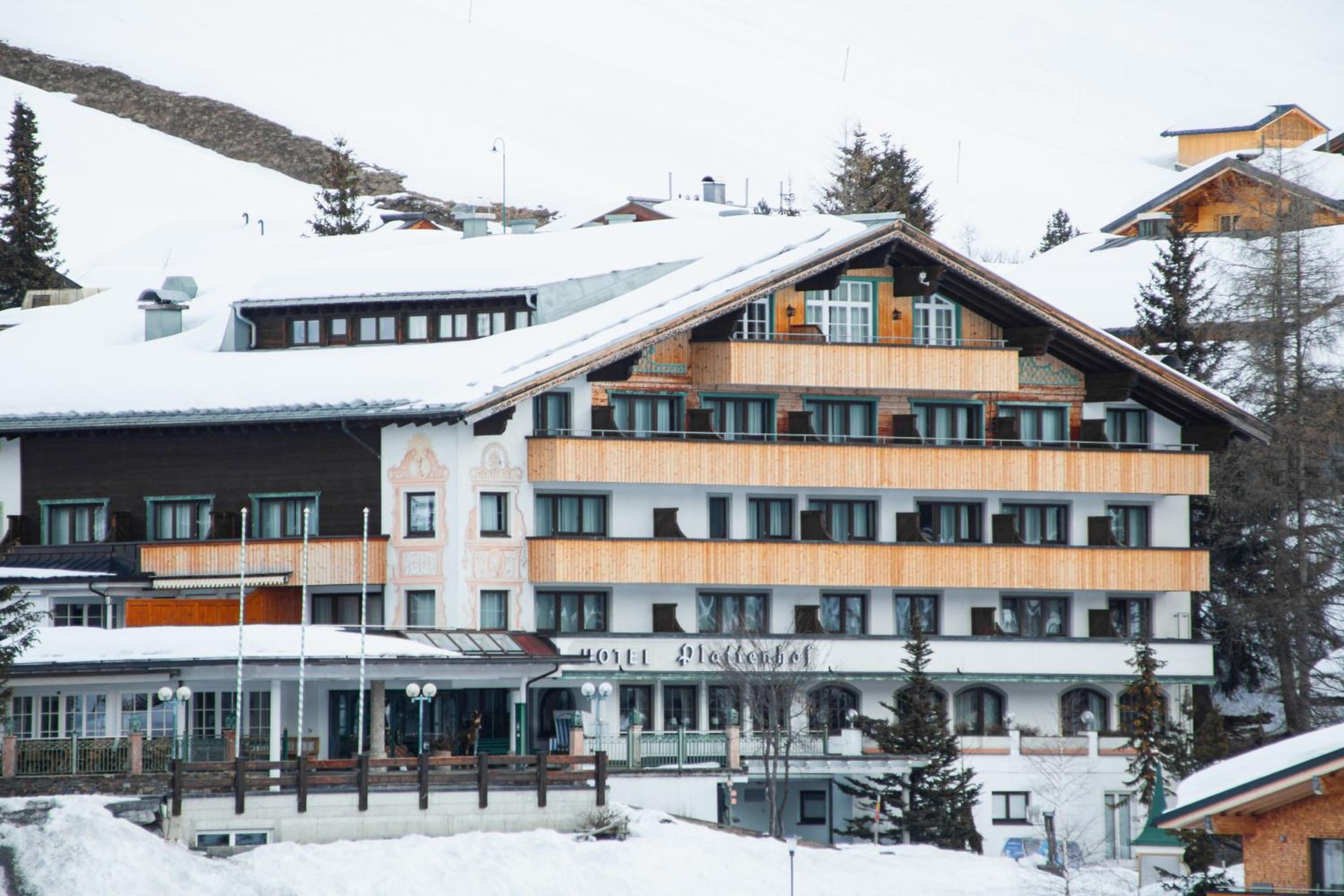 Hotel Plattenhof