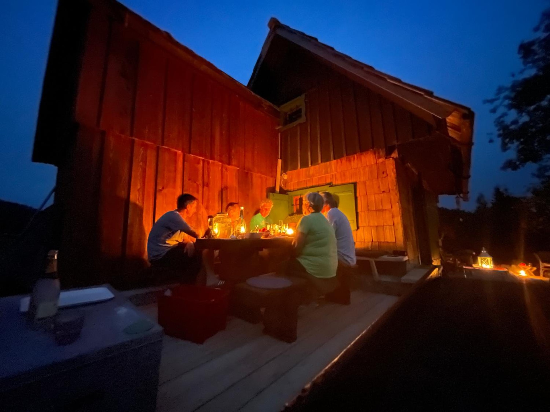 Chalet Hike&Bike above Bohinj valley