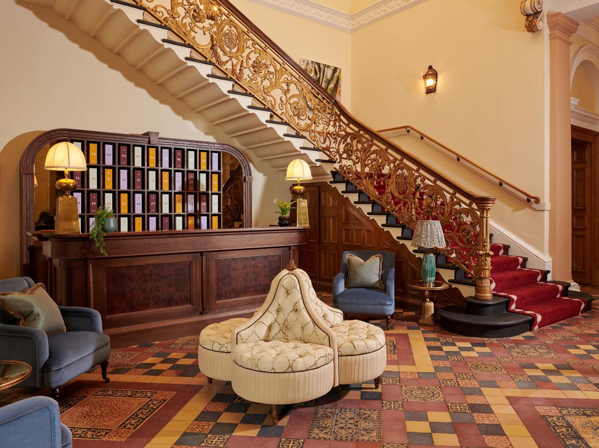 recepcion & lobby