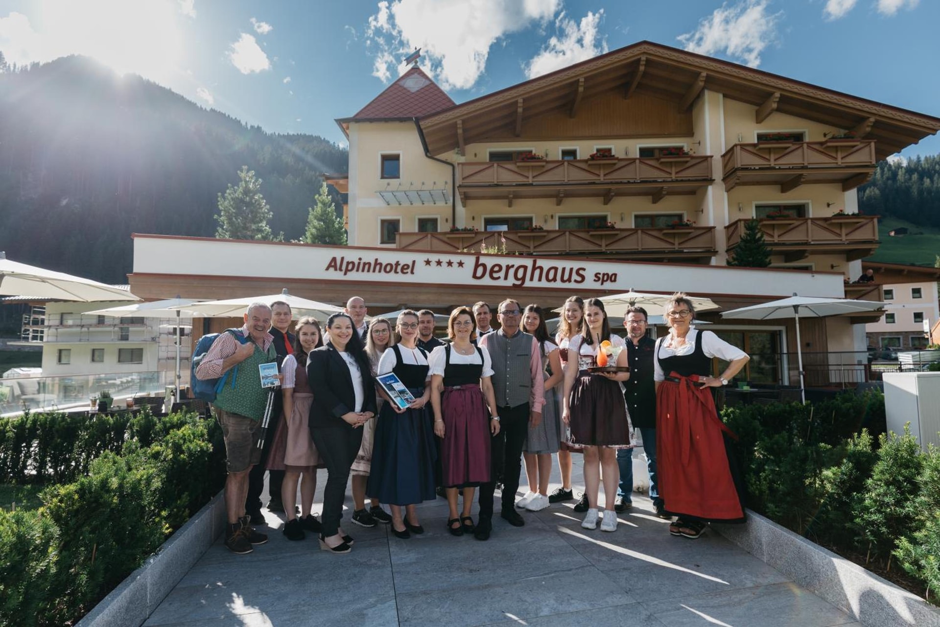Alpinhotel Berghaus spa