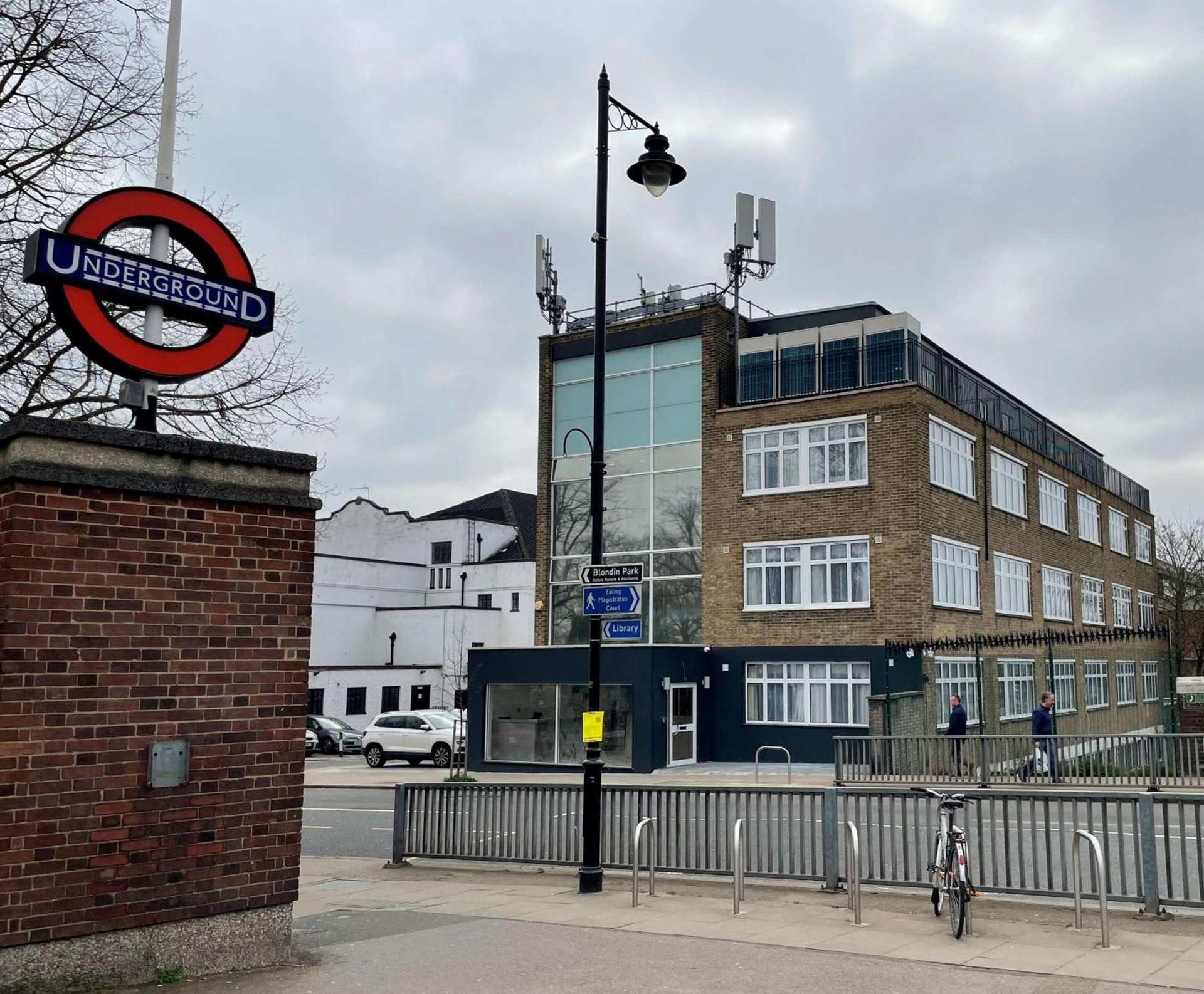 Best Western Northfields Ealing Hotel -Northfield station Elizabeth line
