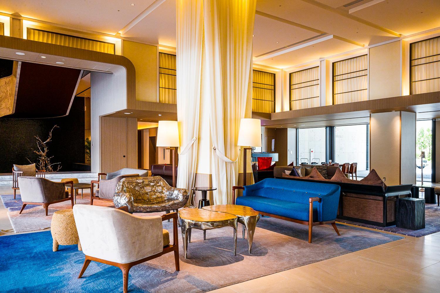 recepcion & lobby