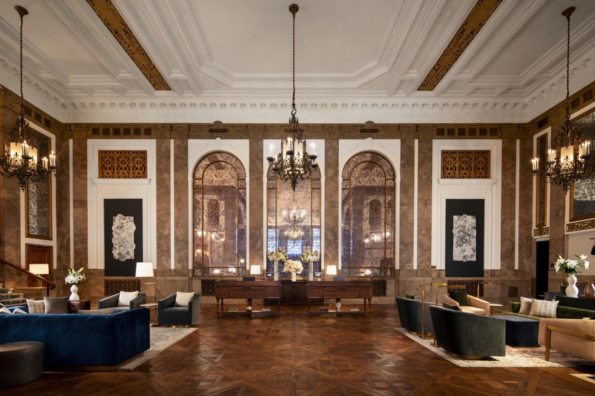 recepcion & lobby