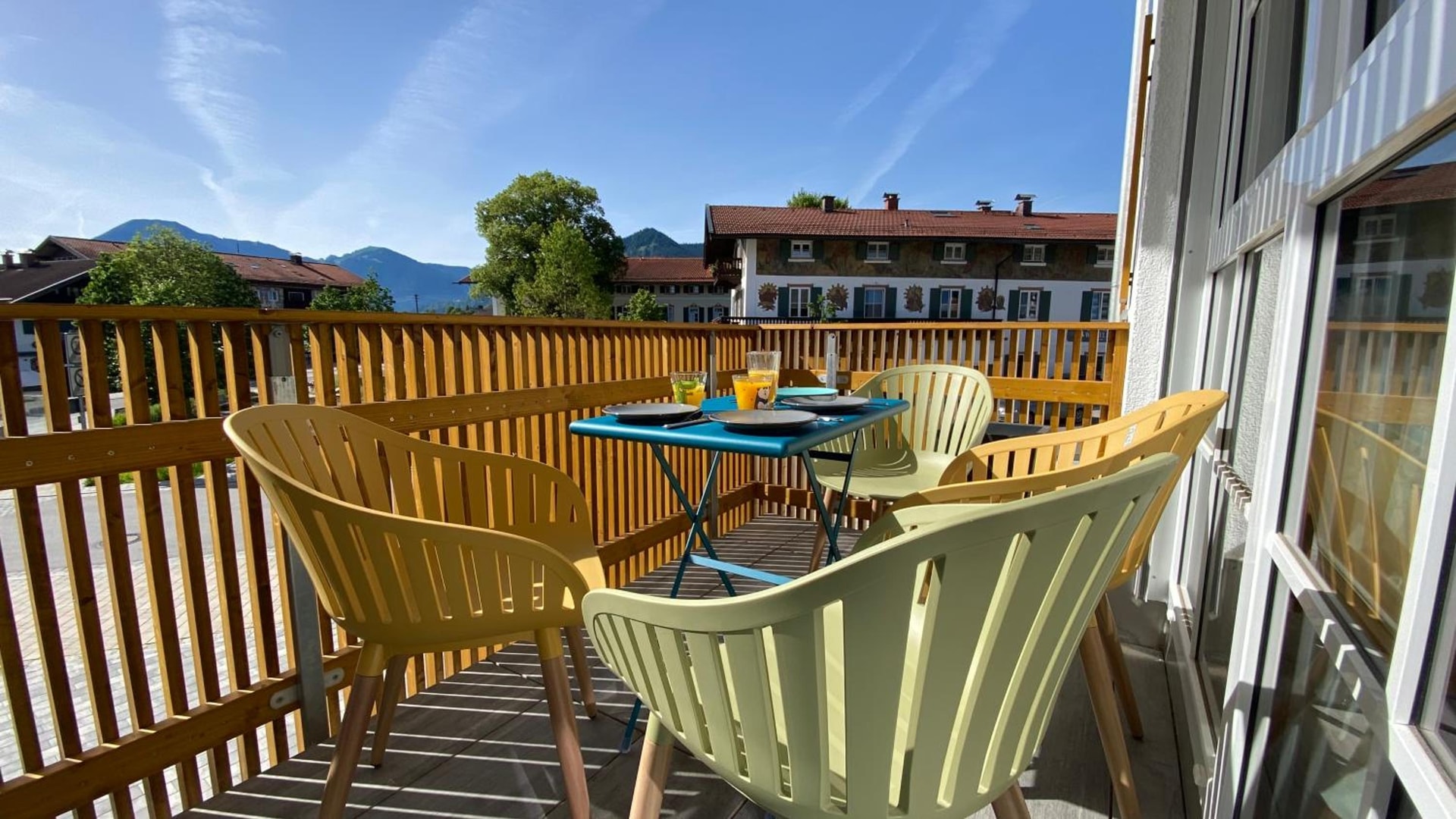 balance & terrace