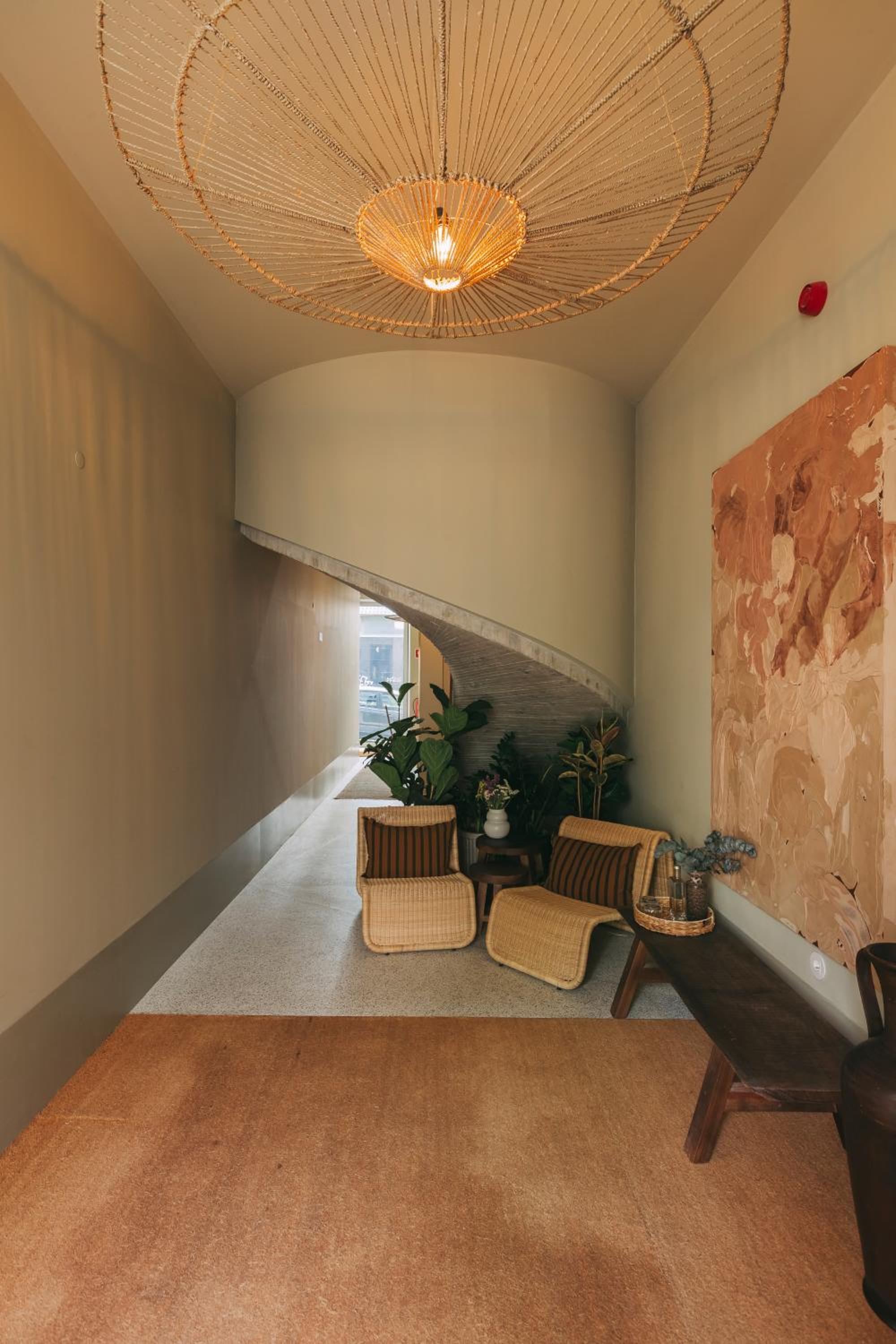 recepcion & lobby