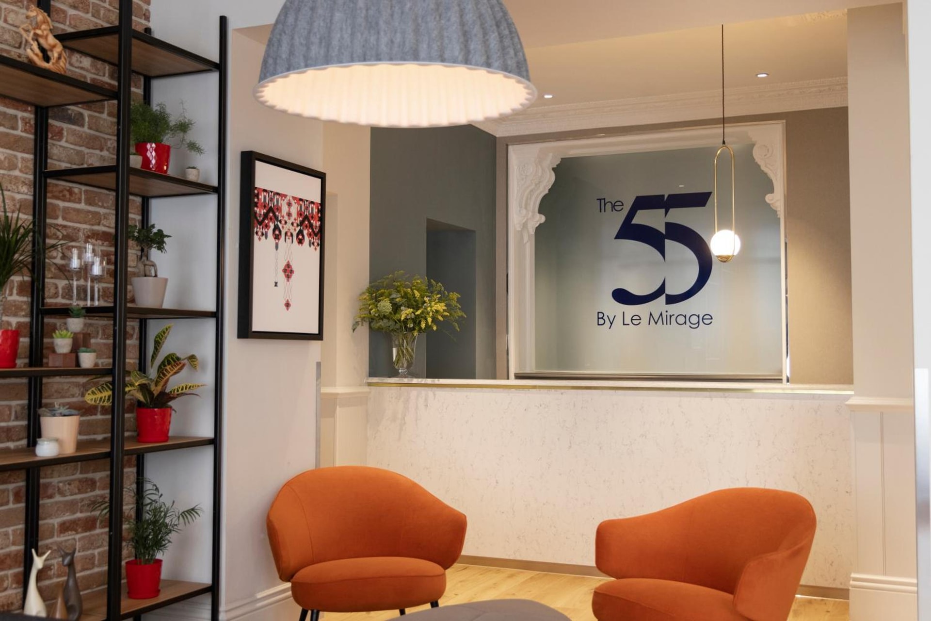hotel reception