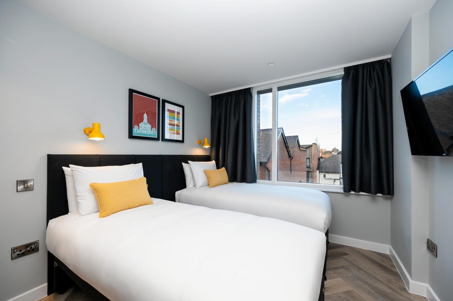 hotel room