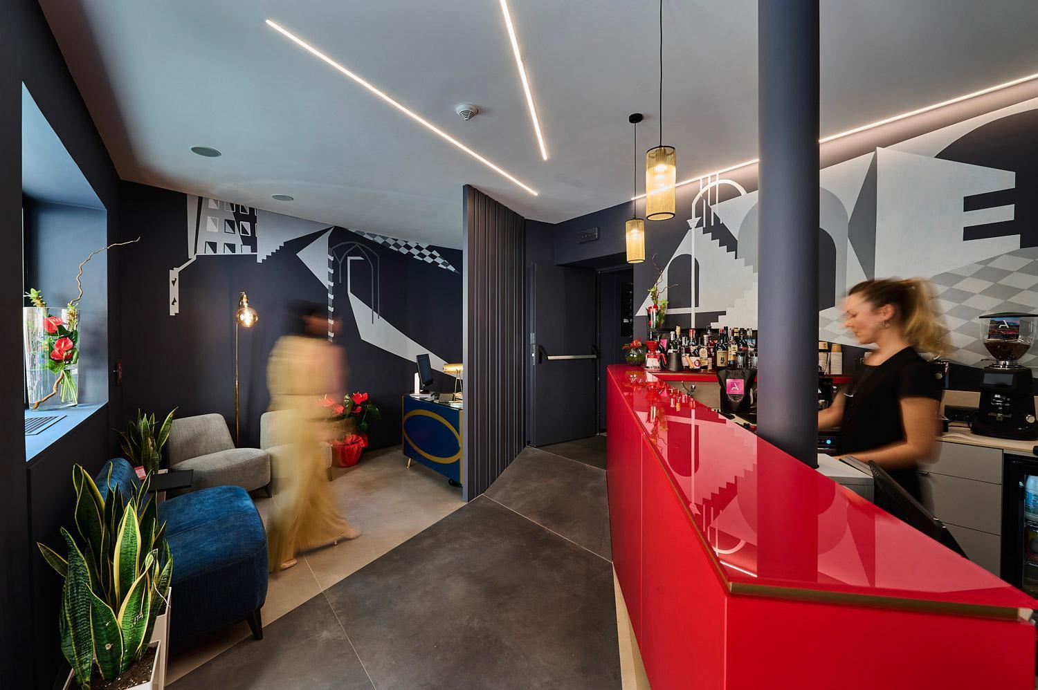 recepcion & lobby
