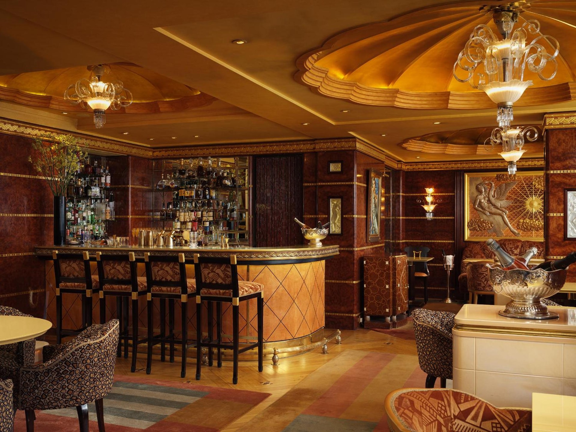 hotel reception