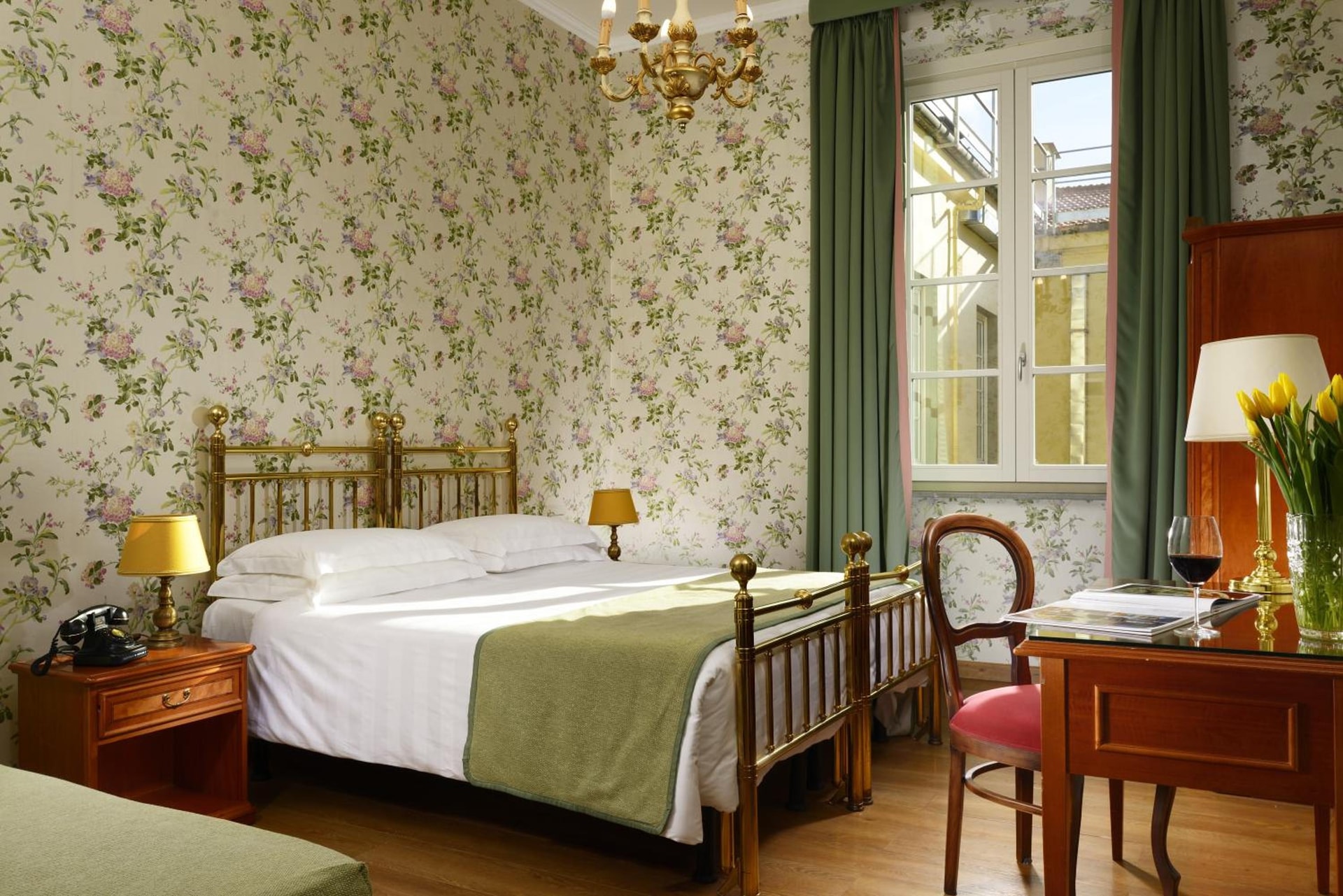 hotel room