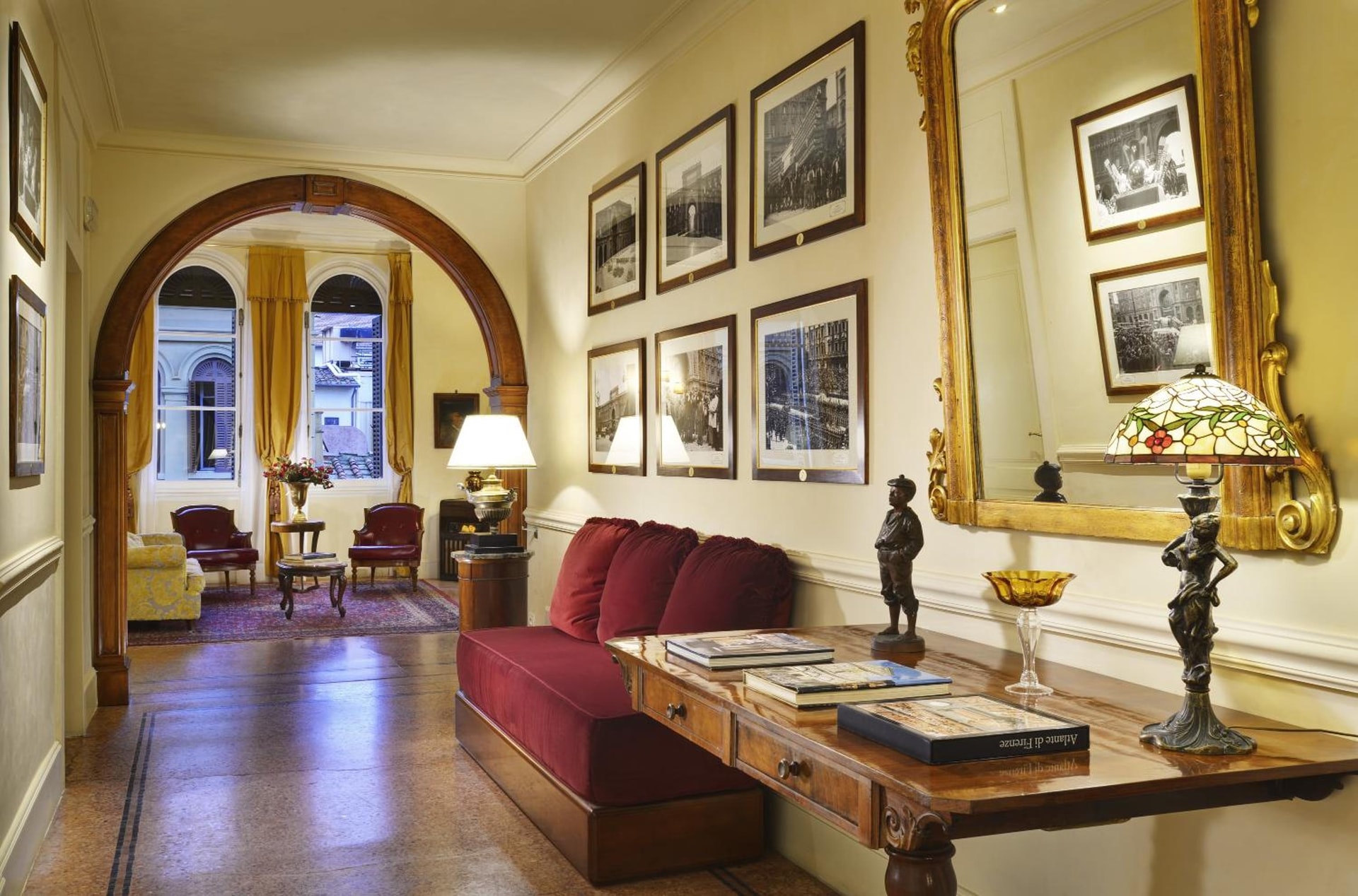 recepcion & lobby