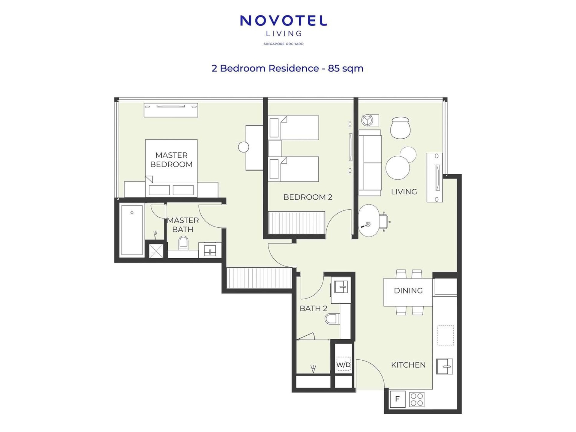 Novotel Living Singapore Orchard