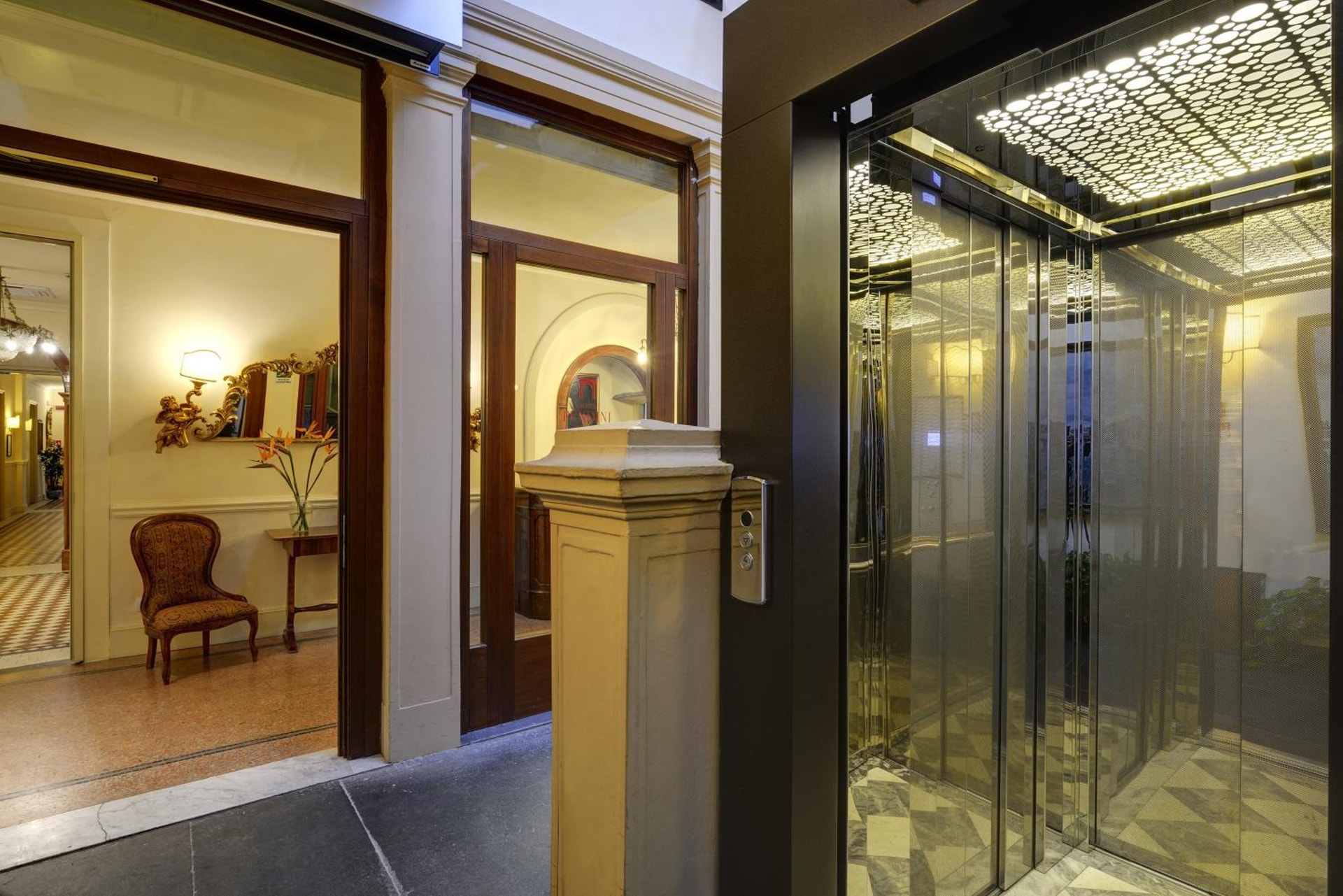 recepcion & lobby