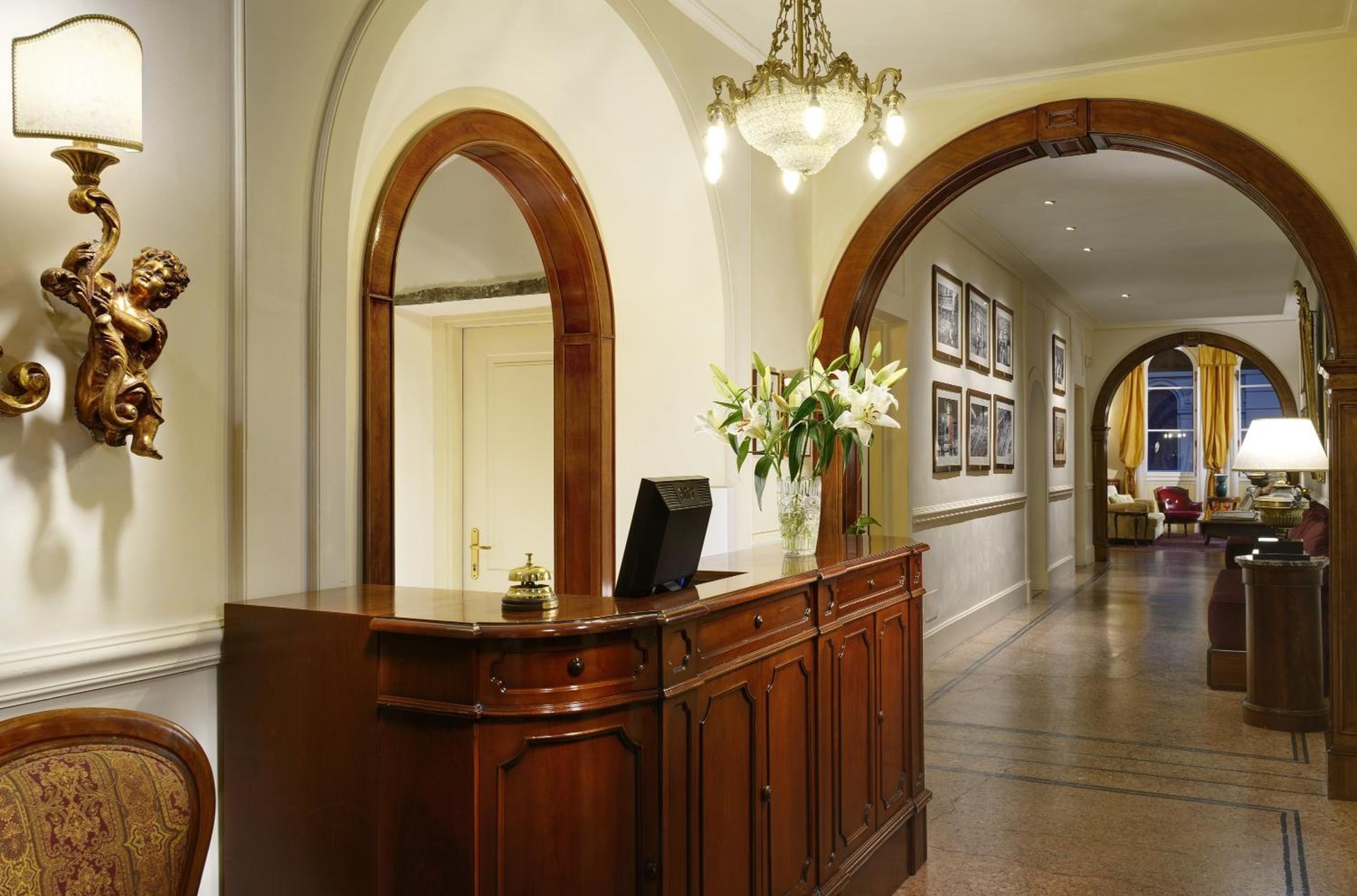 recepcion & lobby