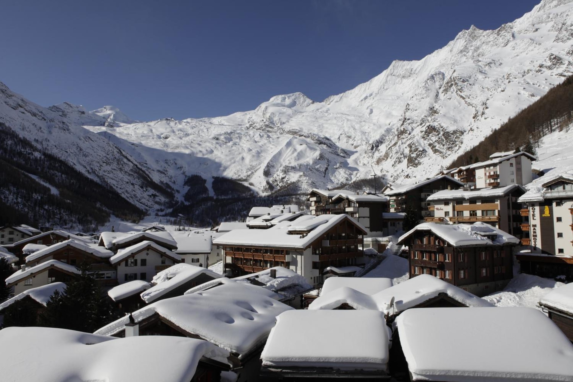 The Capra Saas-Fee