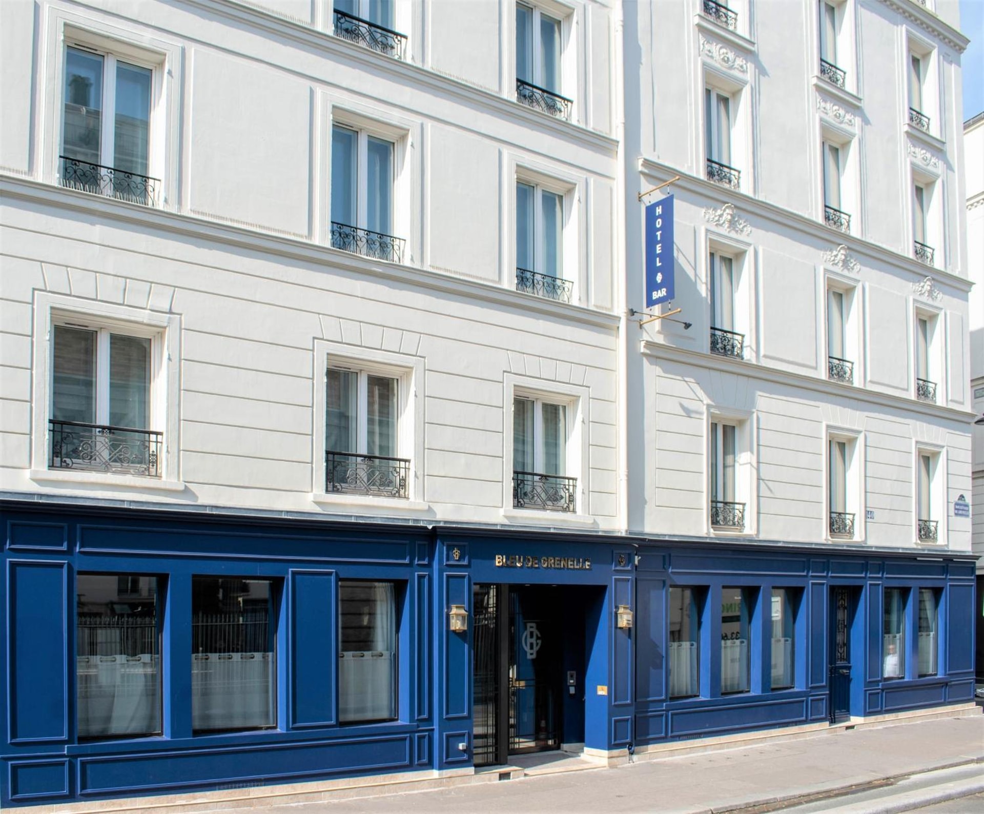 Hotel Bleu de Grenelle - Tour Eiffel