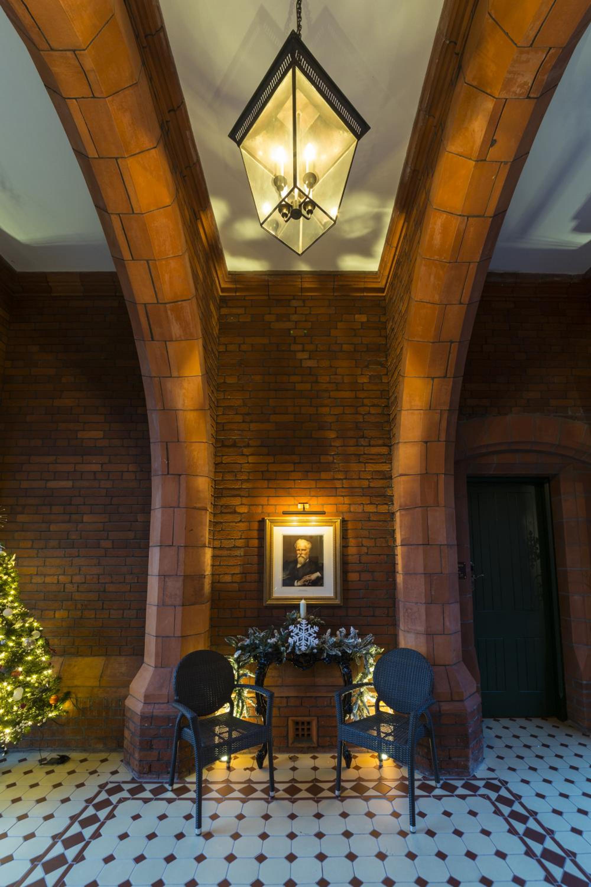 hotel reception