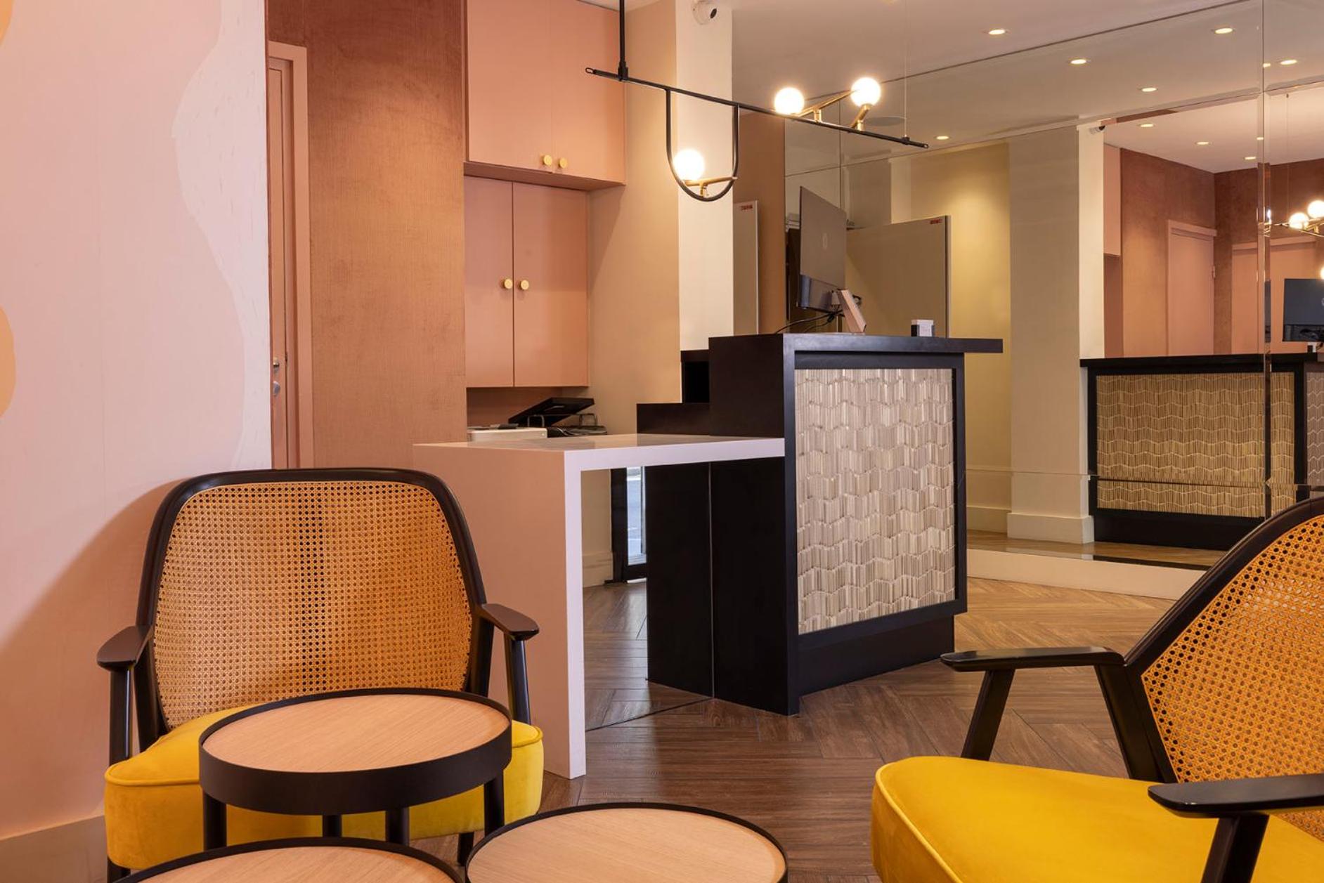 recepcion & lobby