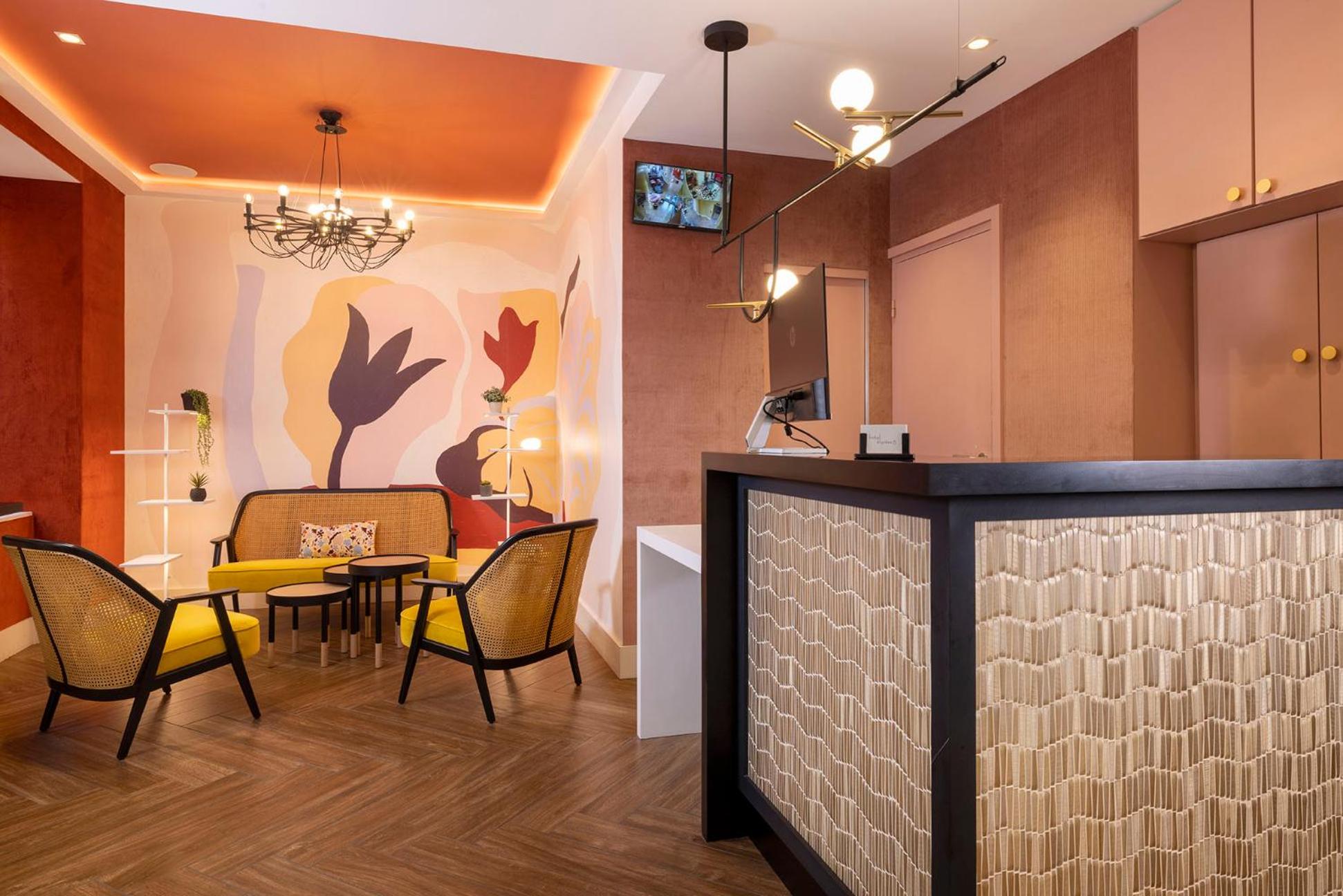 recepcion & lobby