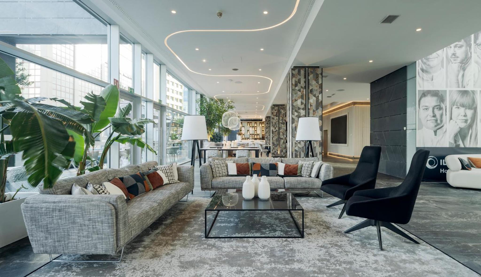 recepcion & lobby