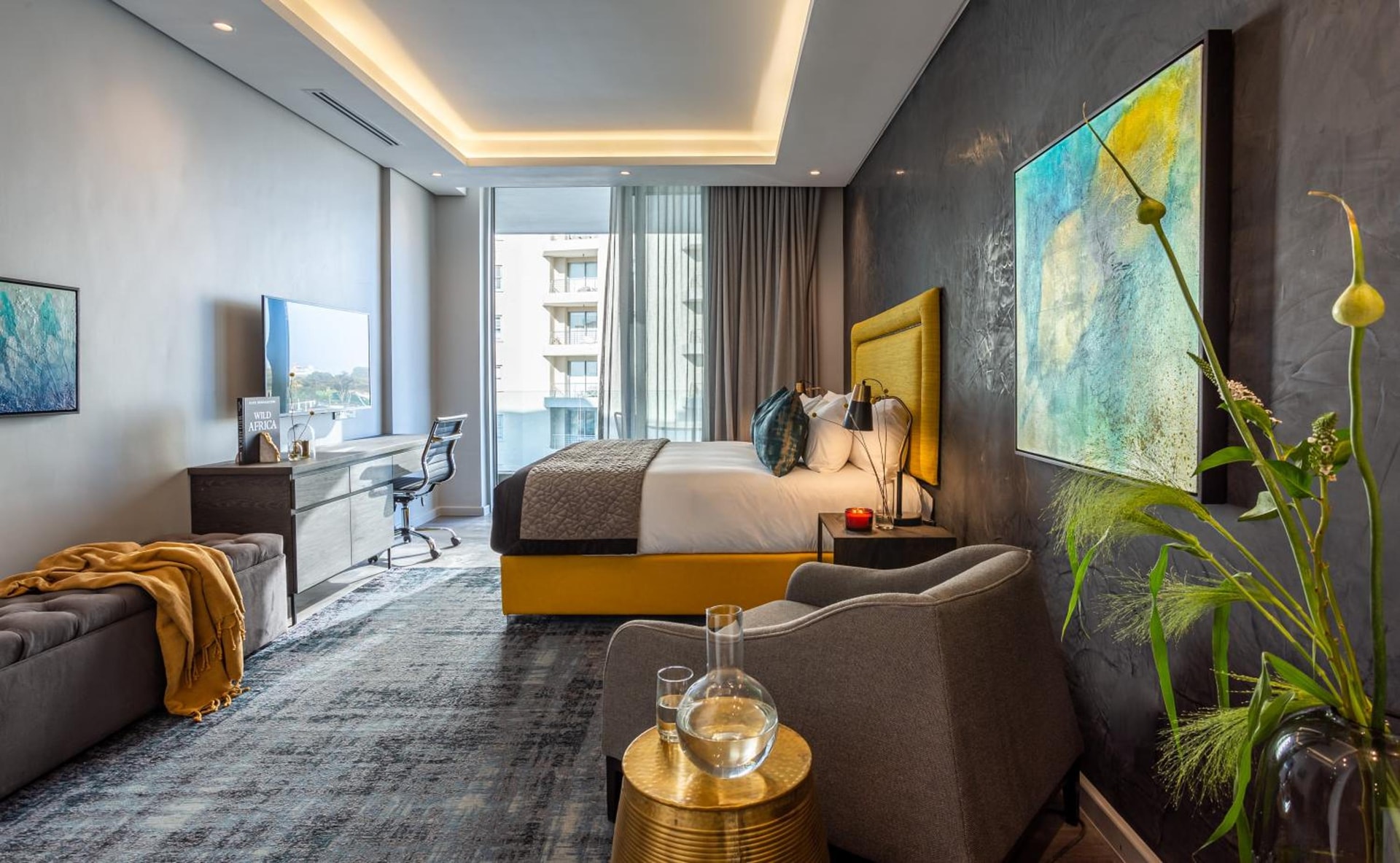 hotel room