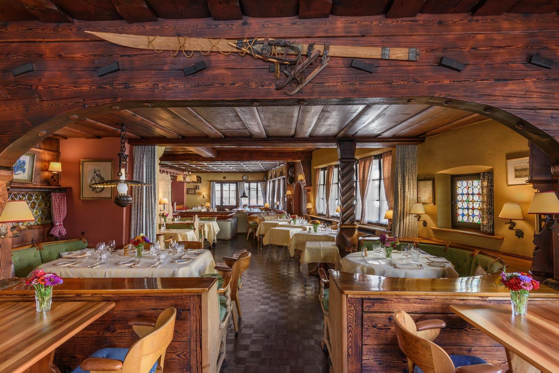 Hotel Chesa Grischuna